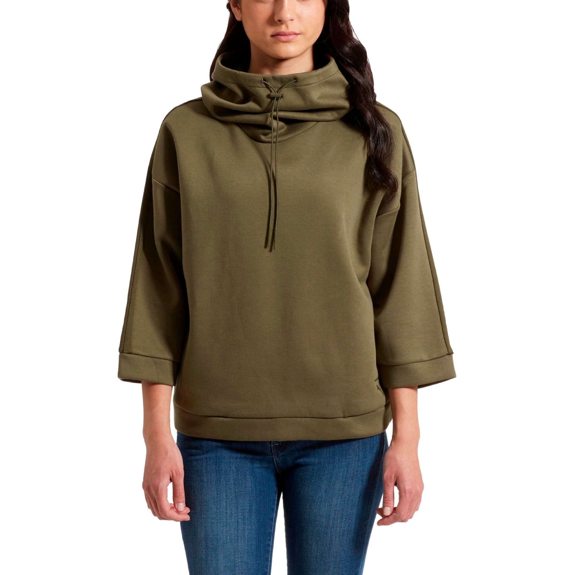 Evolution Tape Funnel Neck Hoodie | PUMA US