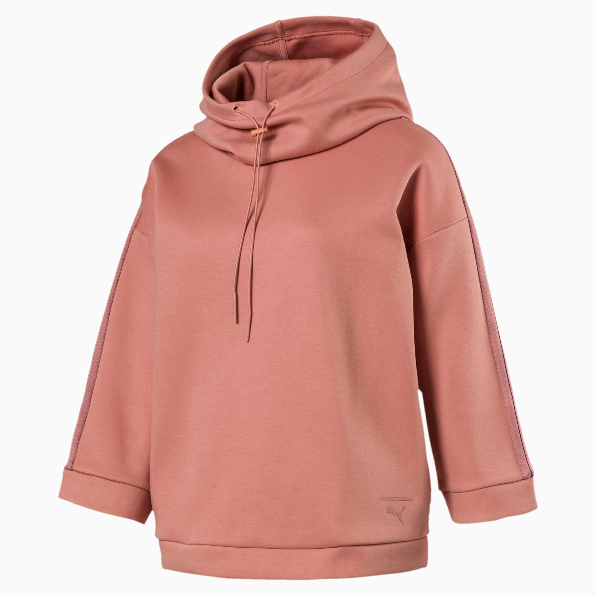 puma funnel neck hoodie