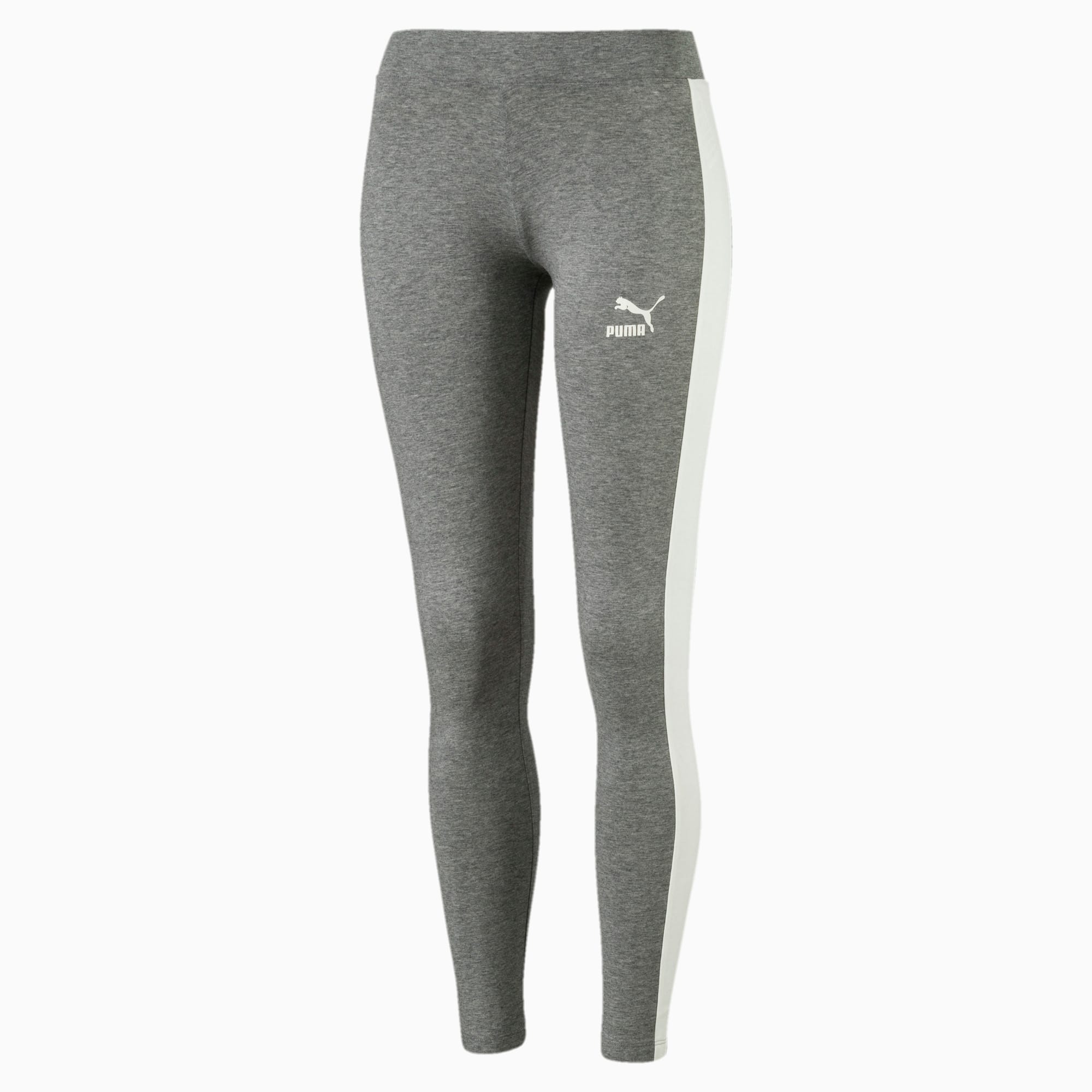 puma leggings with side logo