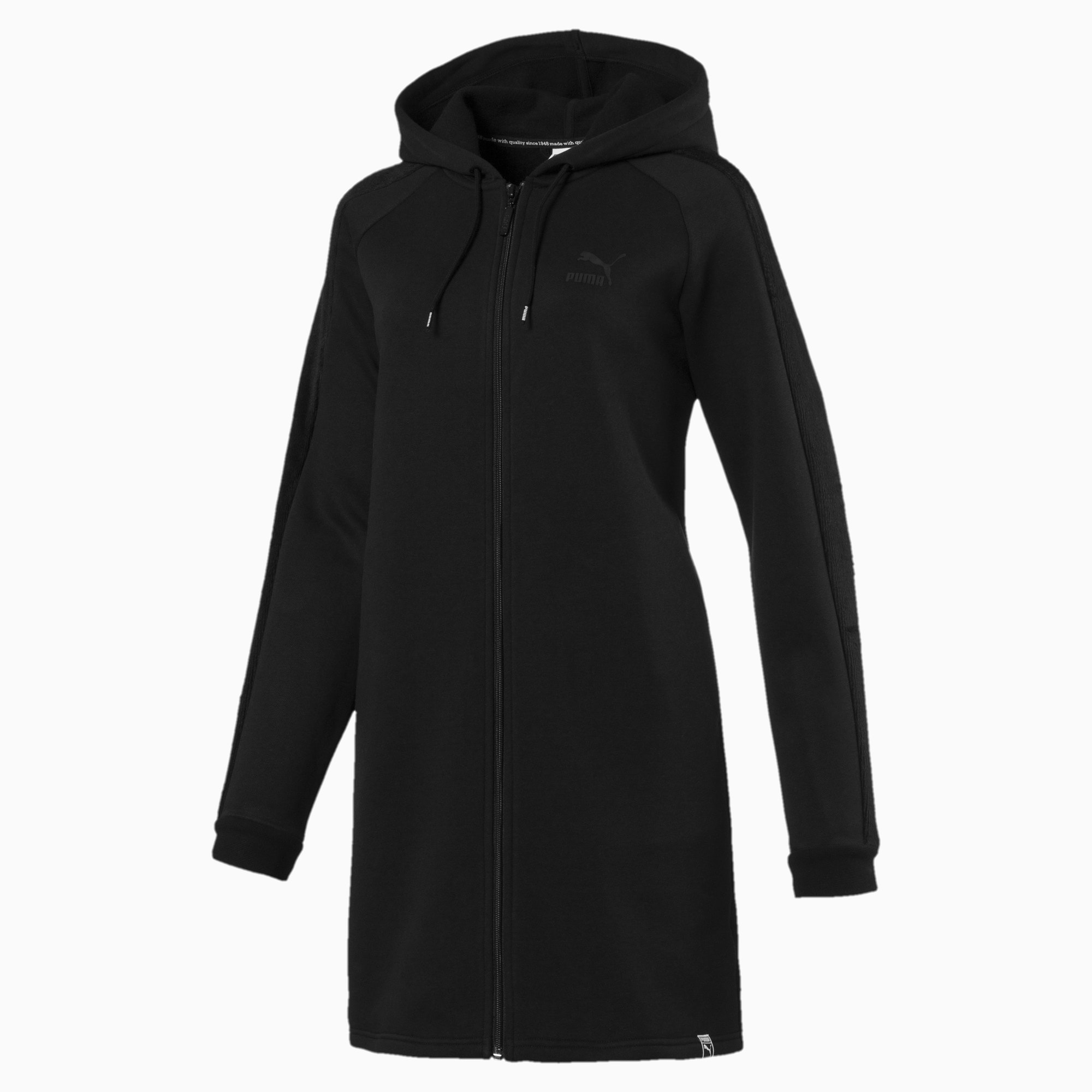 Classics Winterized Archive Logo T7 Full Zip Hoodie Puma Us