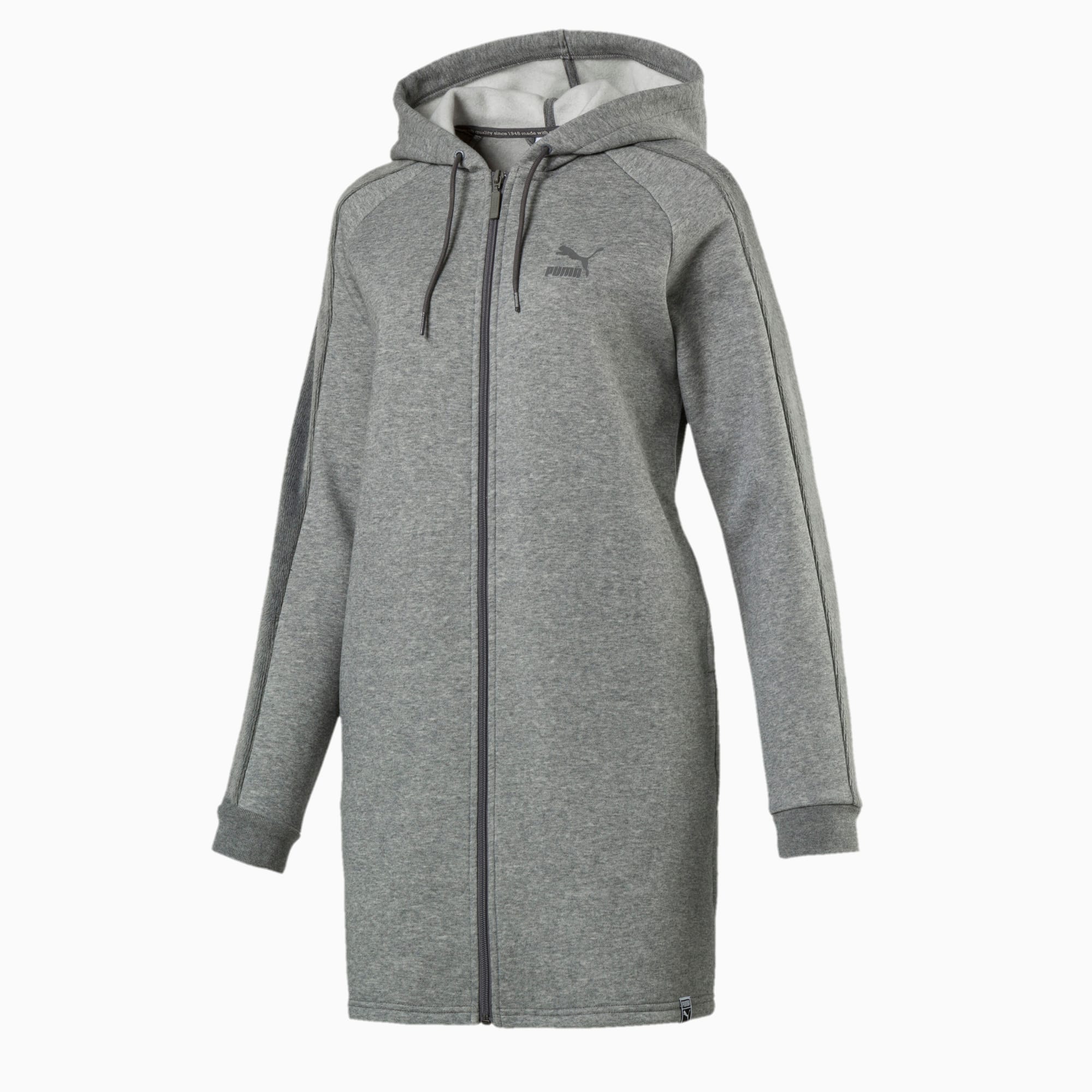 Classics Women S Winterized Archive Logo T7 Full Zip Hoodie Puma Shoes Puma Germany
