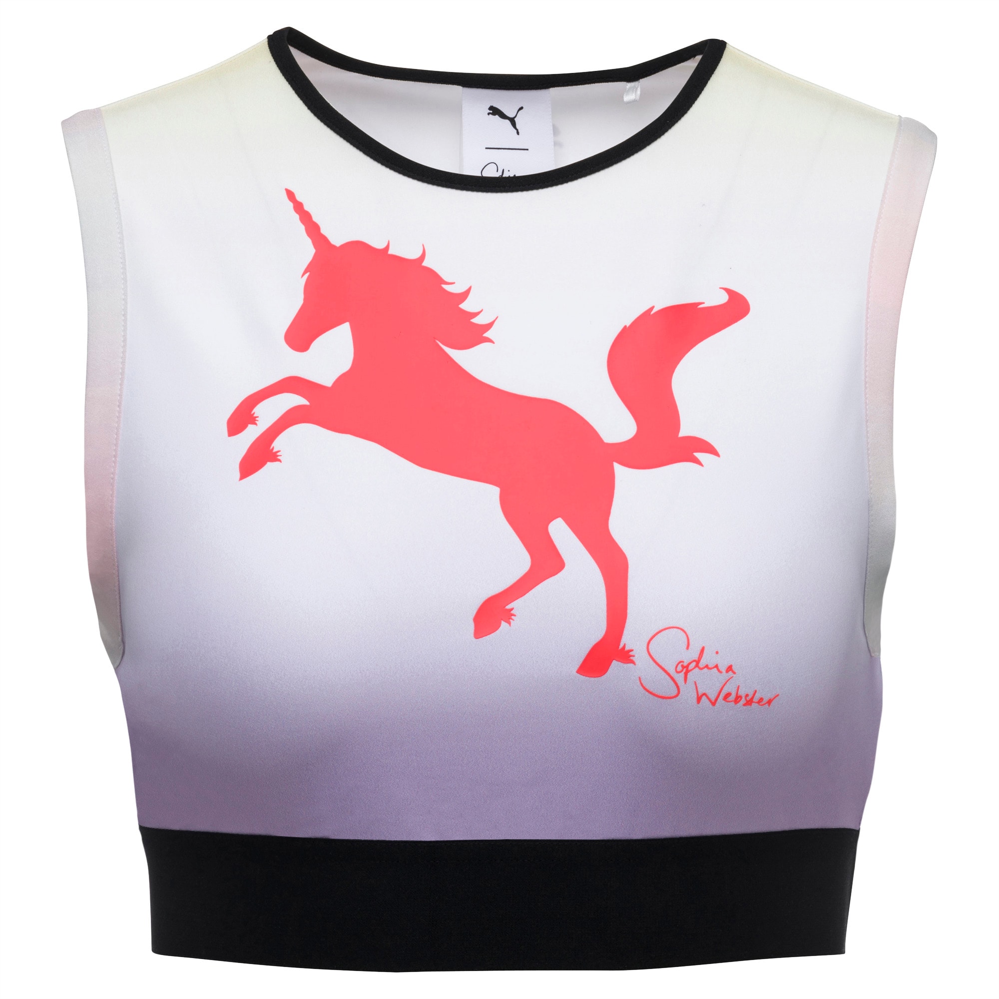 PUMA x SOPHIA WEBSTER Women s Gradient Top PUMA T Shirts Tops PUMA
