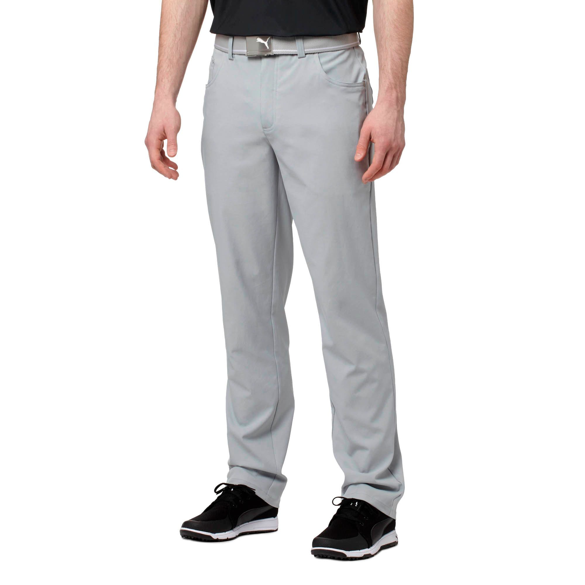 puma golf men's 6 pocket pants