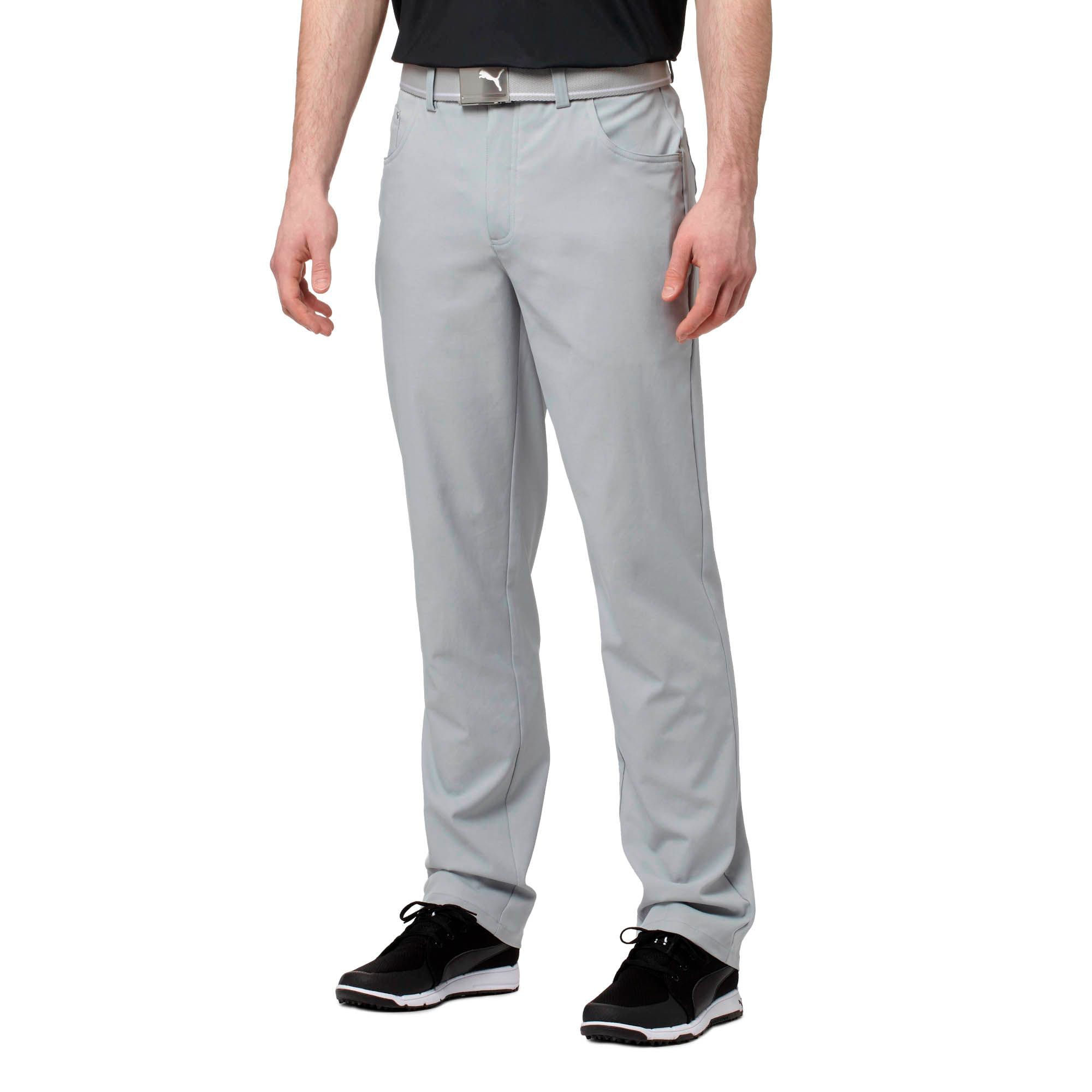 puma six pocket golf pants