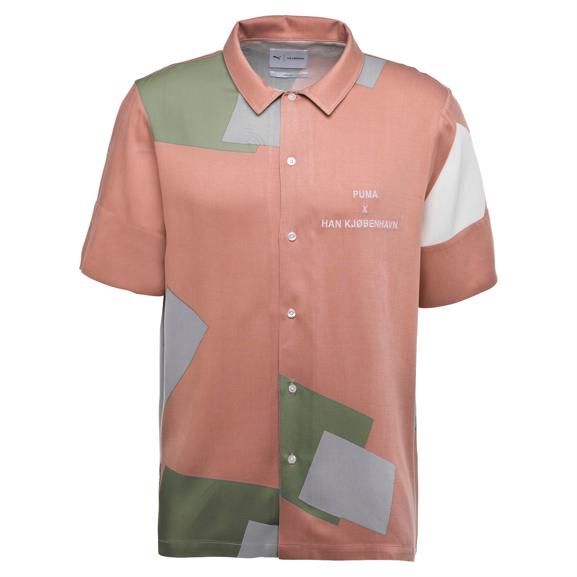 PUMA公式】PUMA x HAN KJØBENHAVN SHORTSLEEVE SHIRT