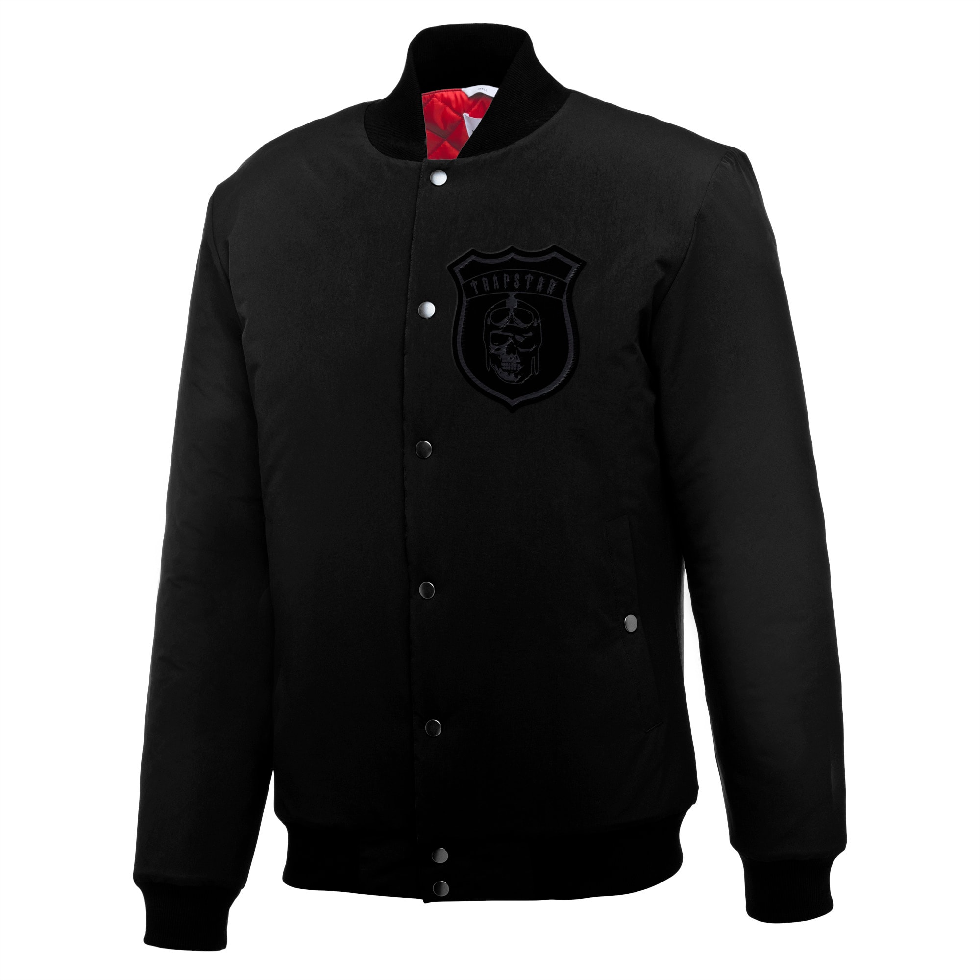 PUMA x TRAPSTAR Men's Varsity Jacket 