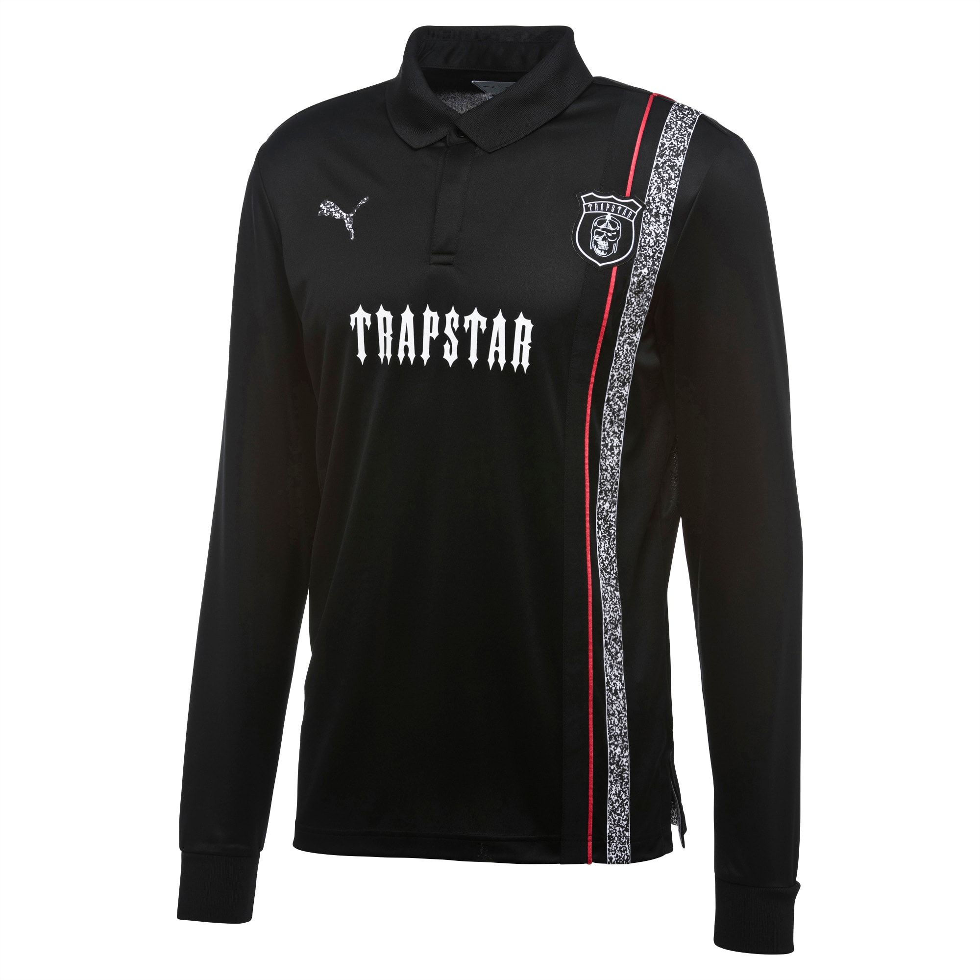 PUMA x TRAPSTAR Men's Football Top | PUMA T-Shirts & Tops | PUMA