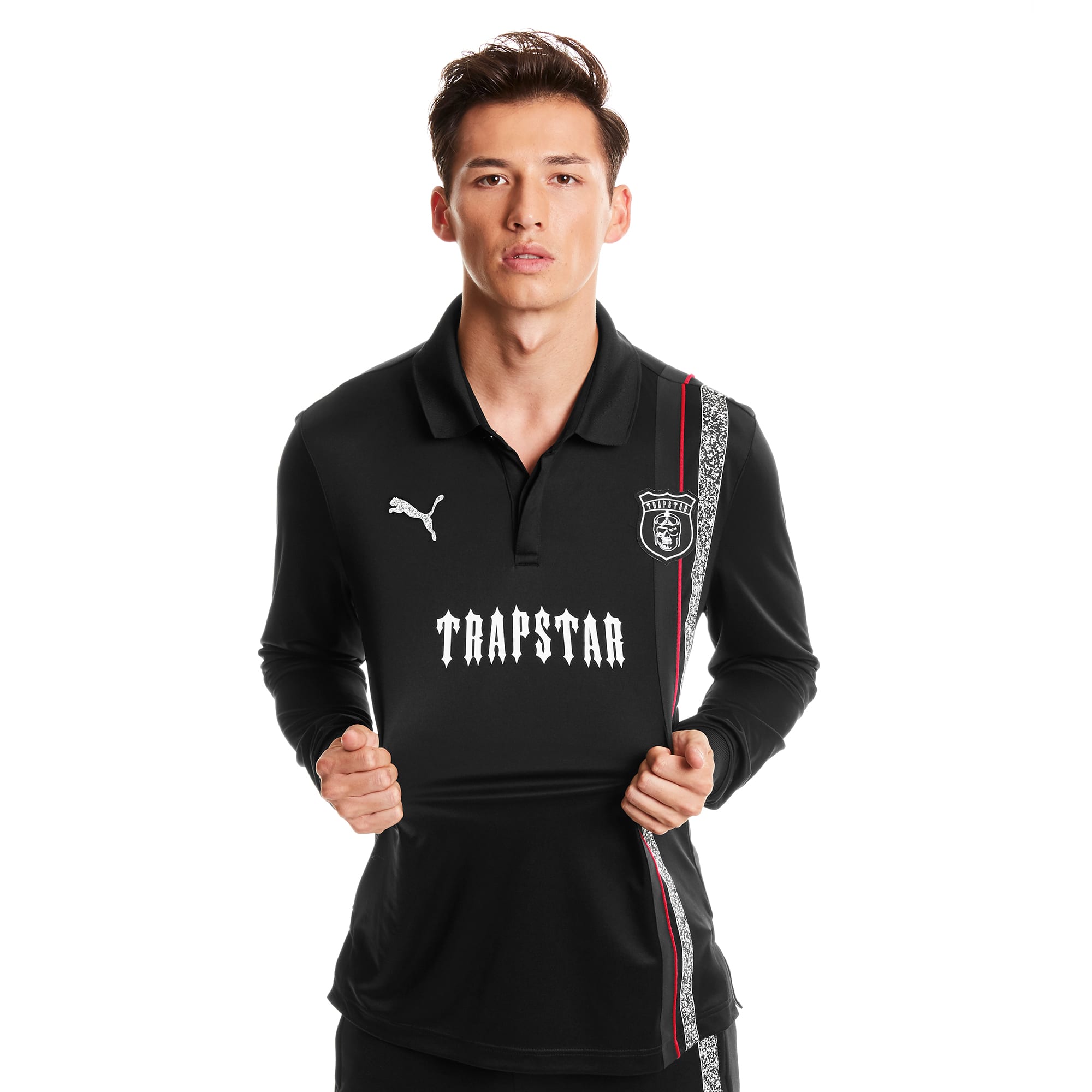 trapstar x puma football shirt