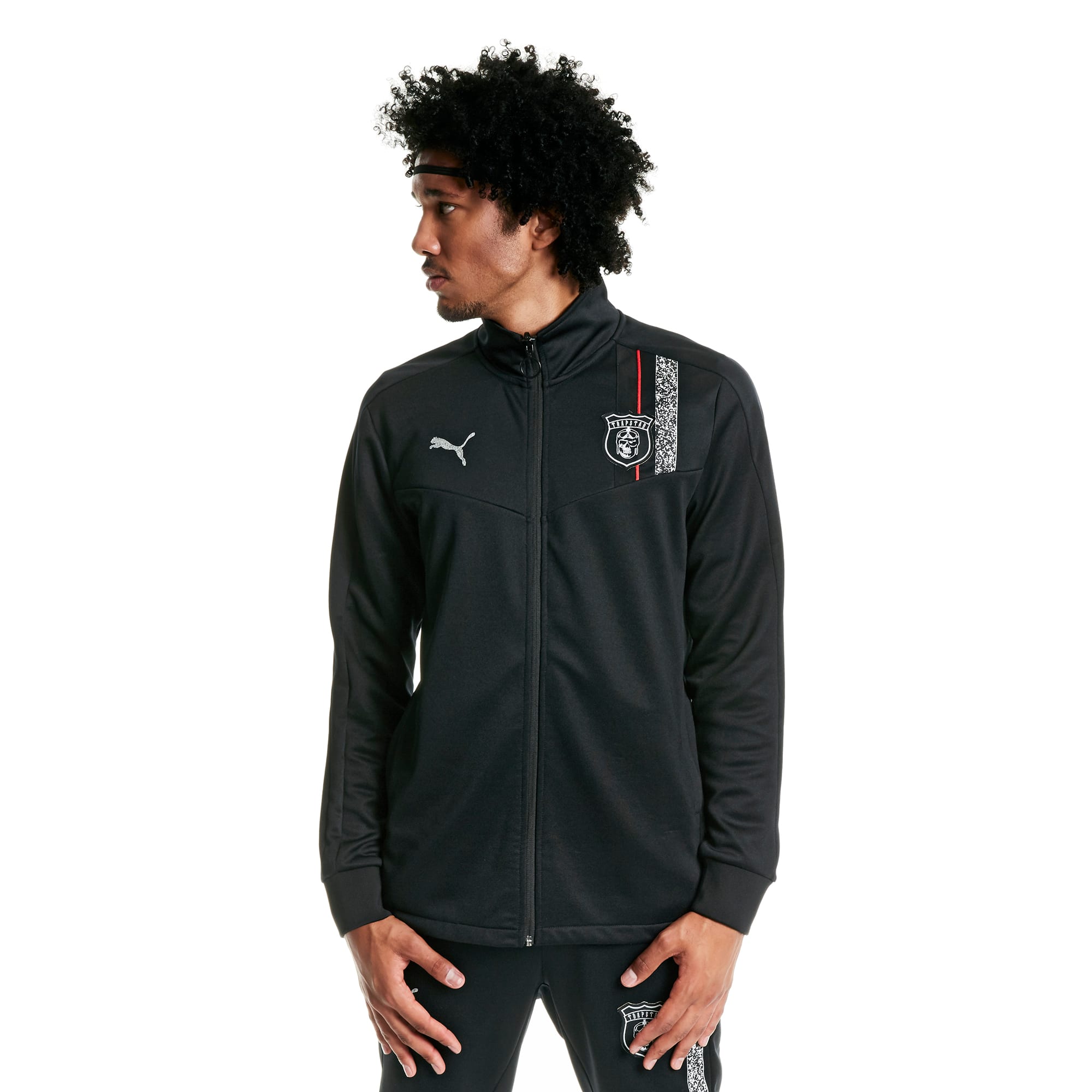 puma x trapstar london team parka jacket