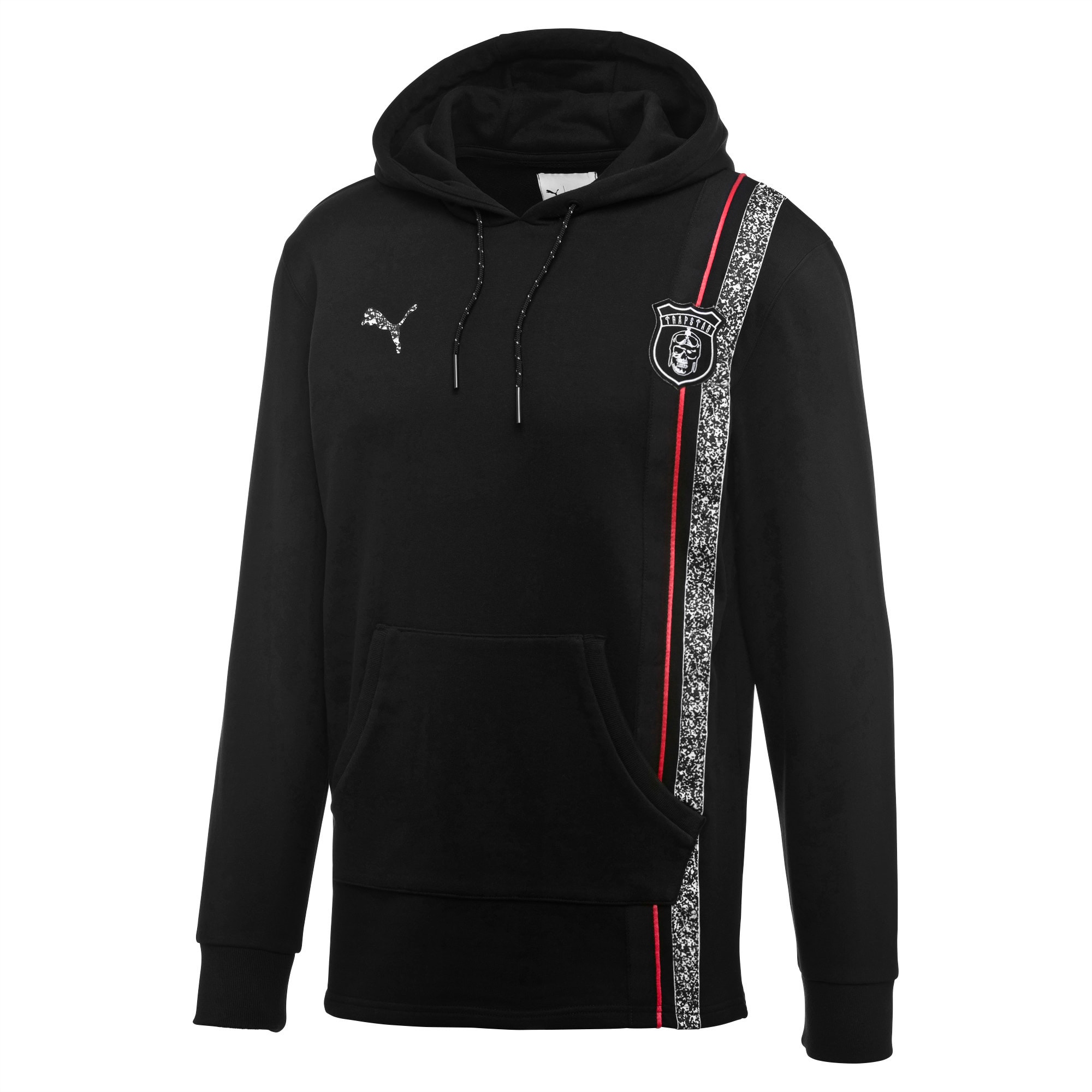 under armour men's ua storm caliber big logo hoodie