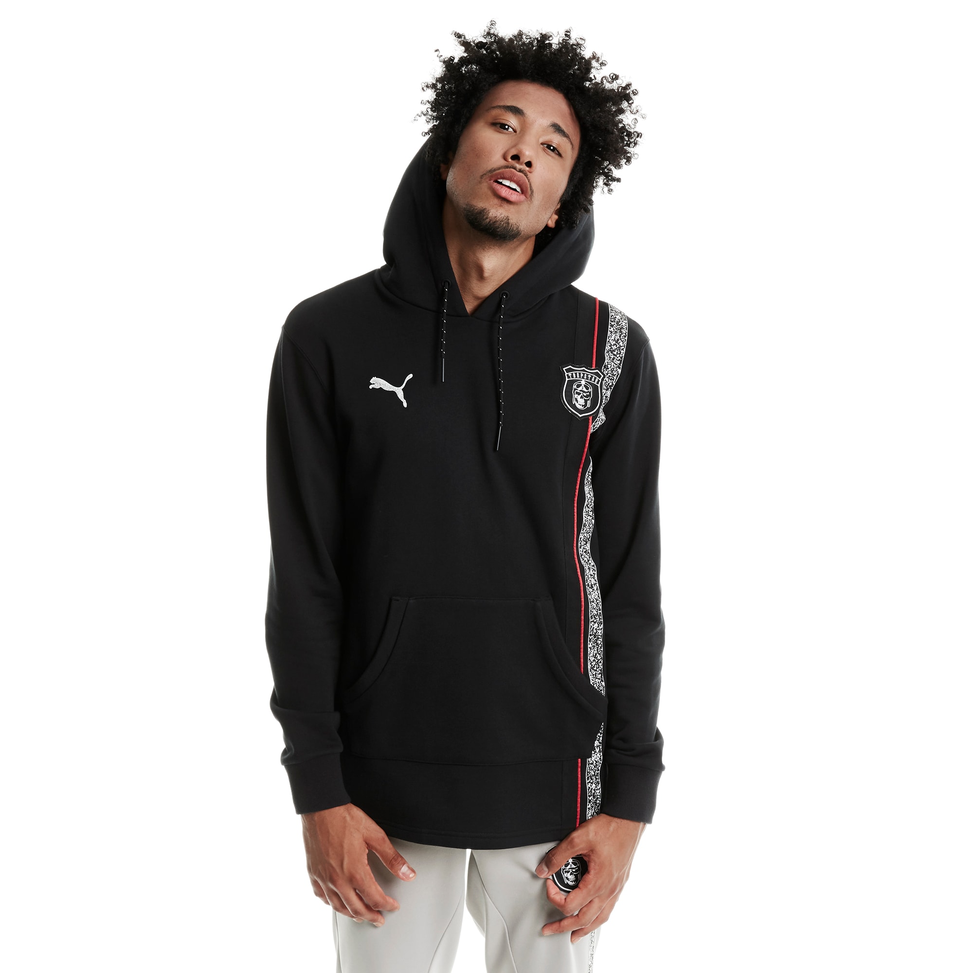 Puma x trapstar parka top
