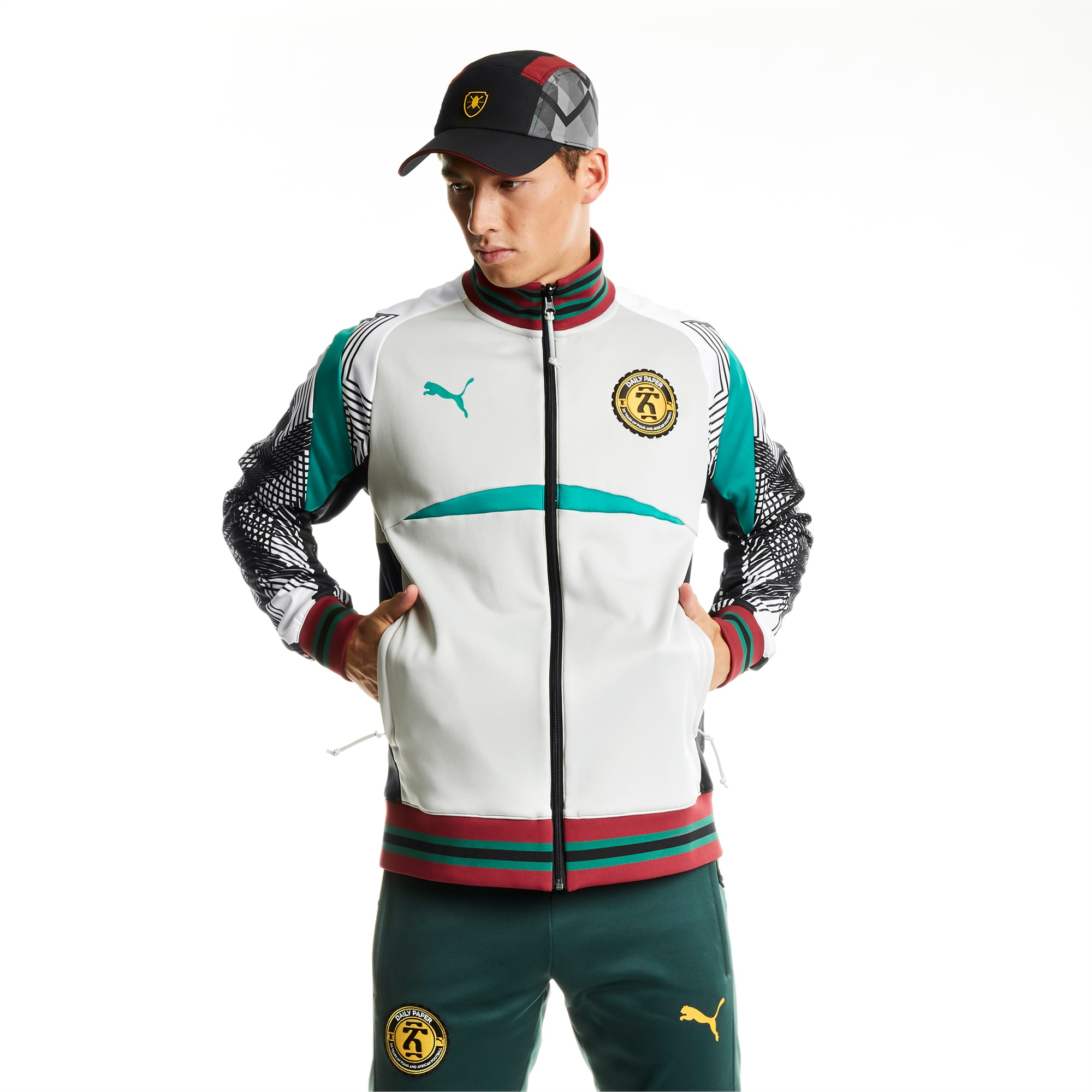 Puma X Daily Paper Men S Track Top Puma Shoes Puma United Kingdom