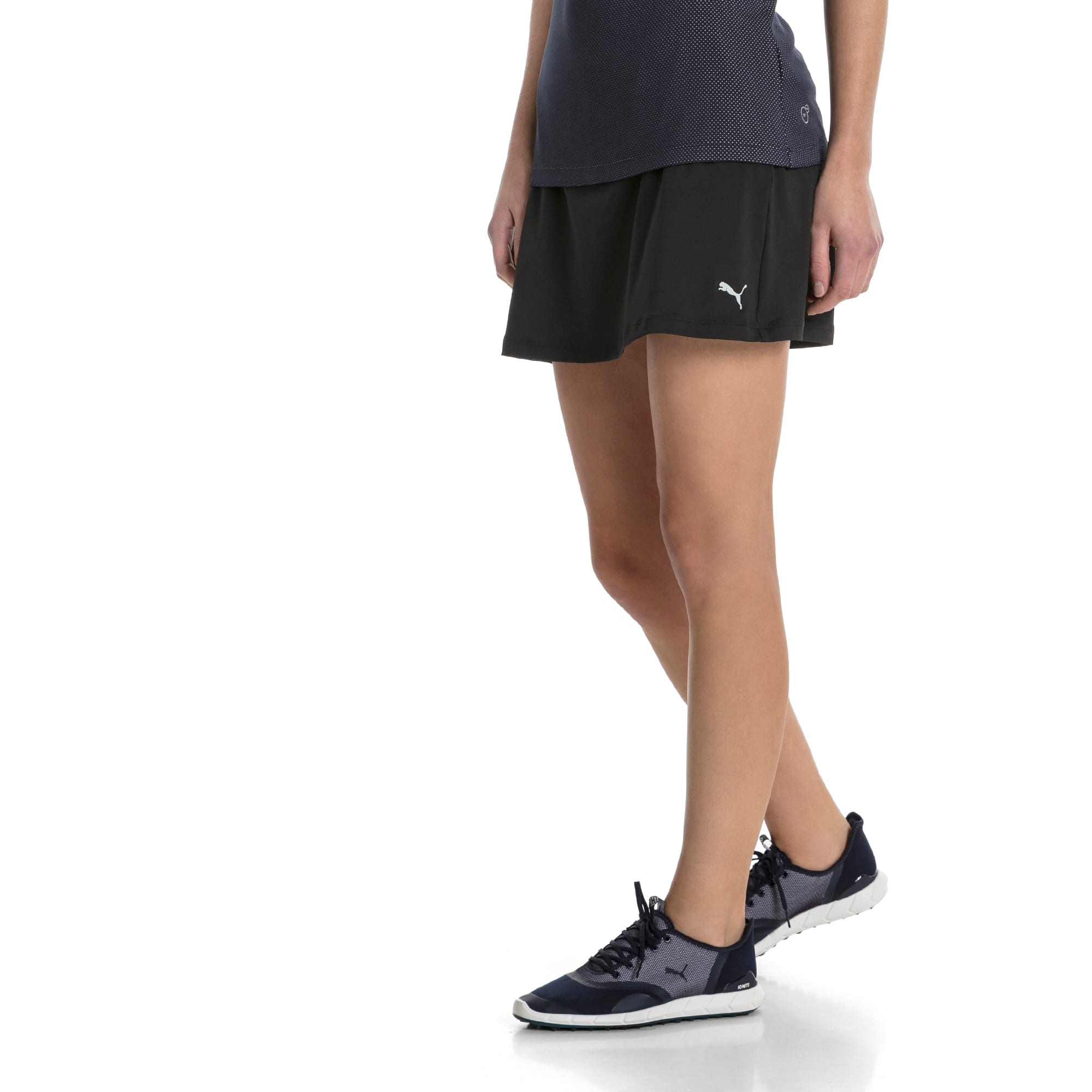 puma women's pwrshape knit golf skort