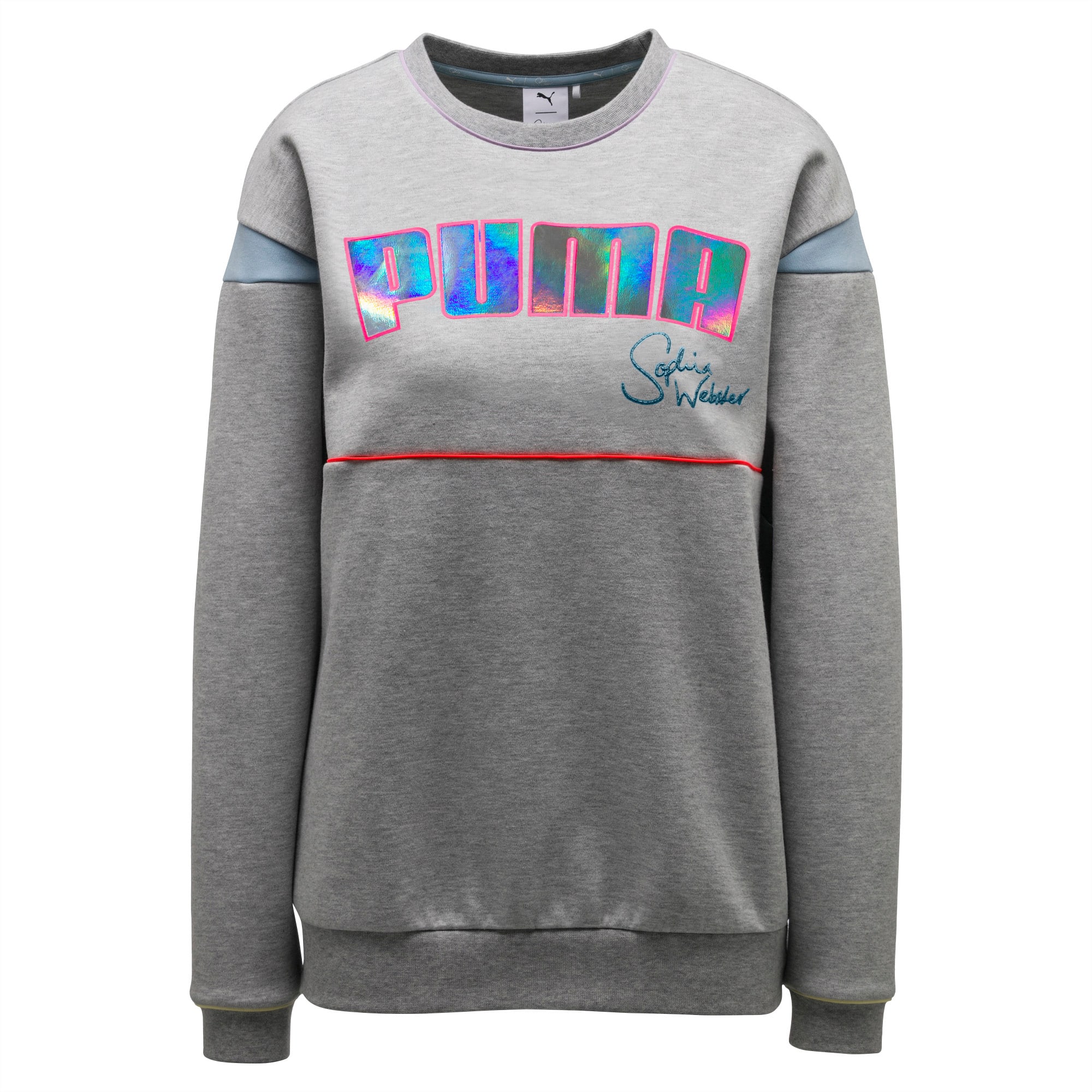 専門ショップ x PUMA Sophia PUMA | Sweatshirt Crew Webster ジャケット・アウター