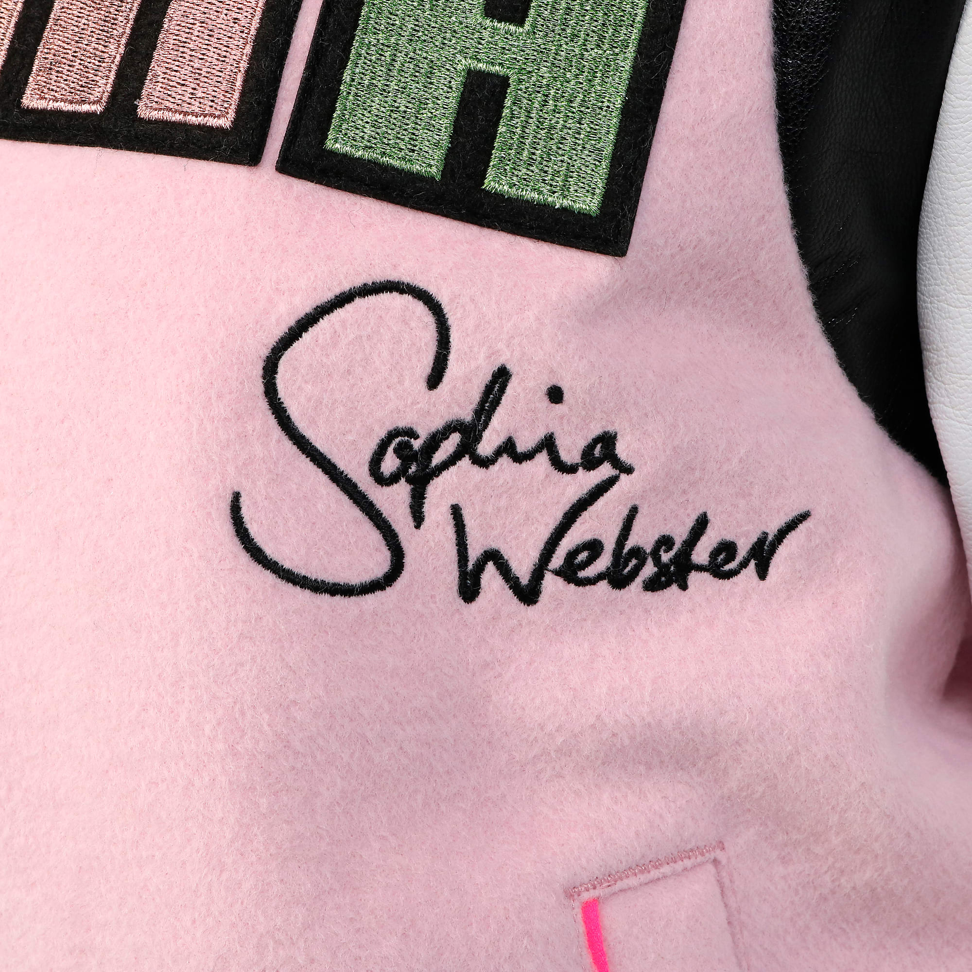 PUMA X SOPHIA WEBSTER LEATHER JKT
