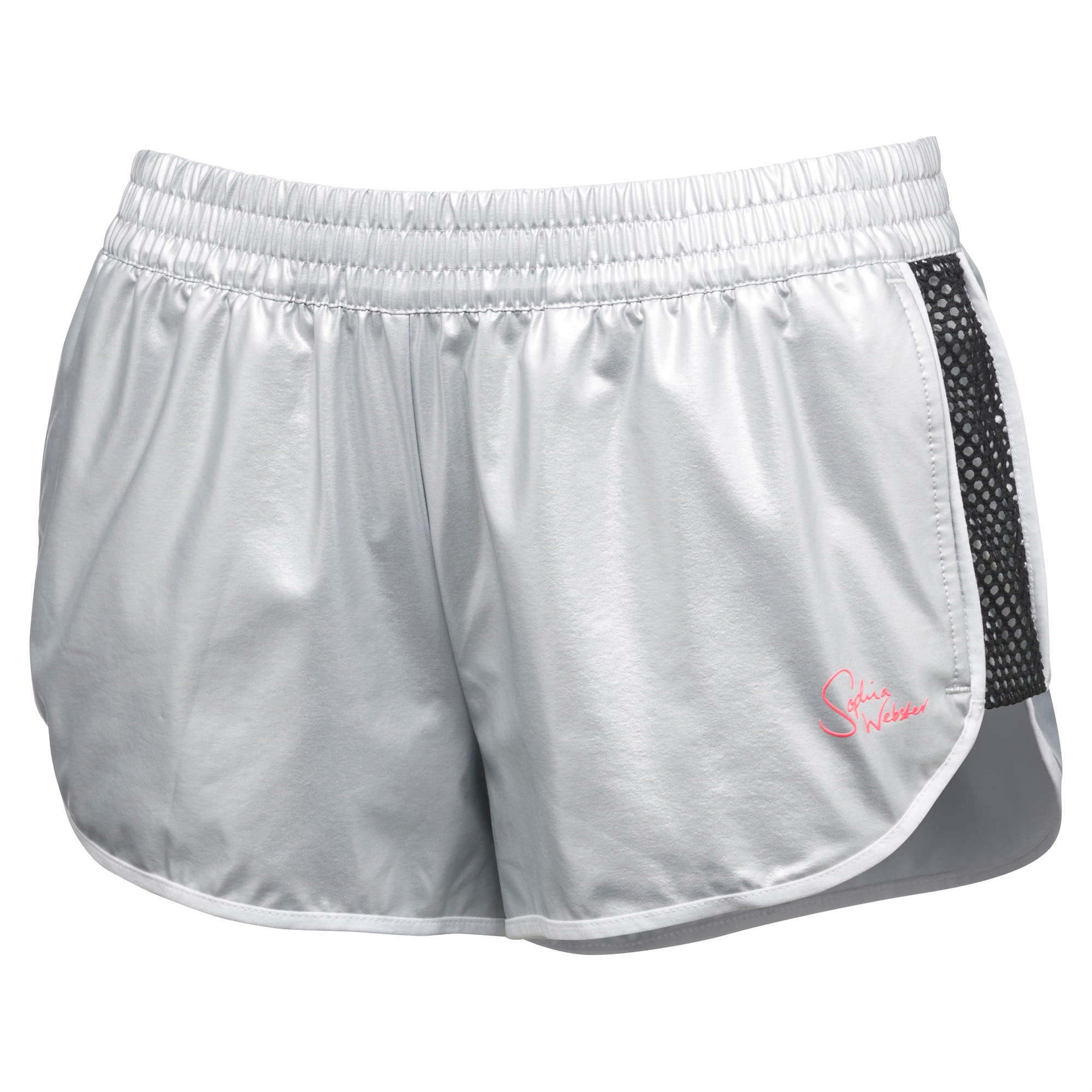 Puma shorts silver