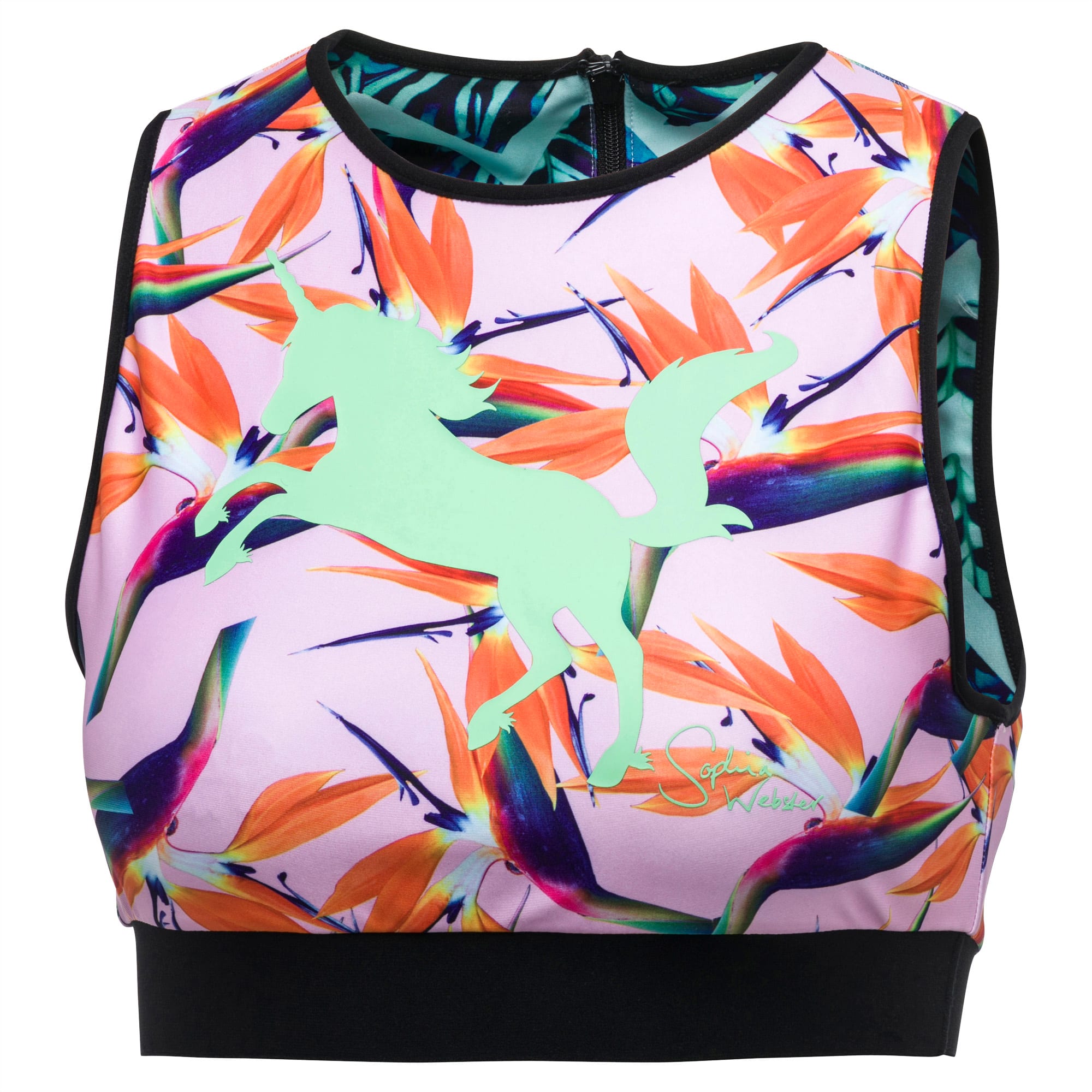 PUMA x SOPHIA WEBSTER Women s Reversible Top PUMA T Shirts