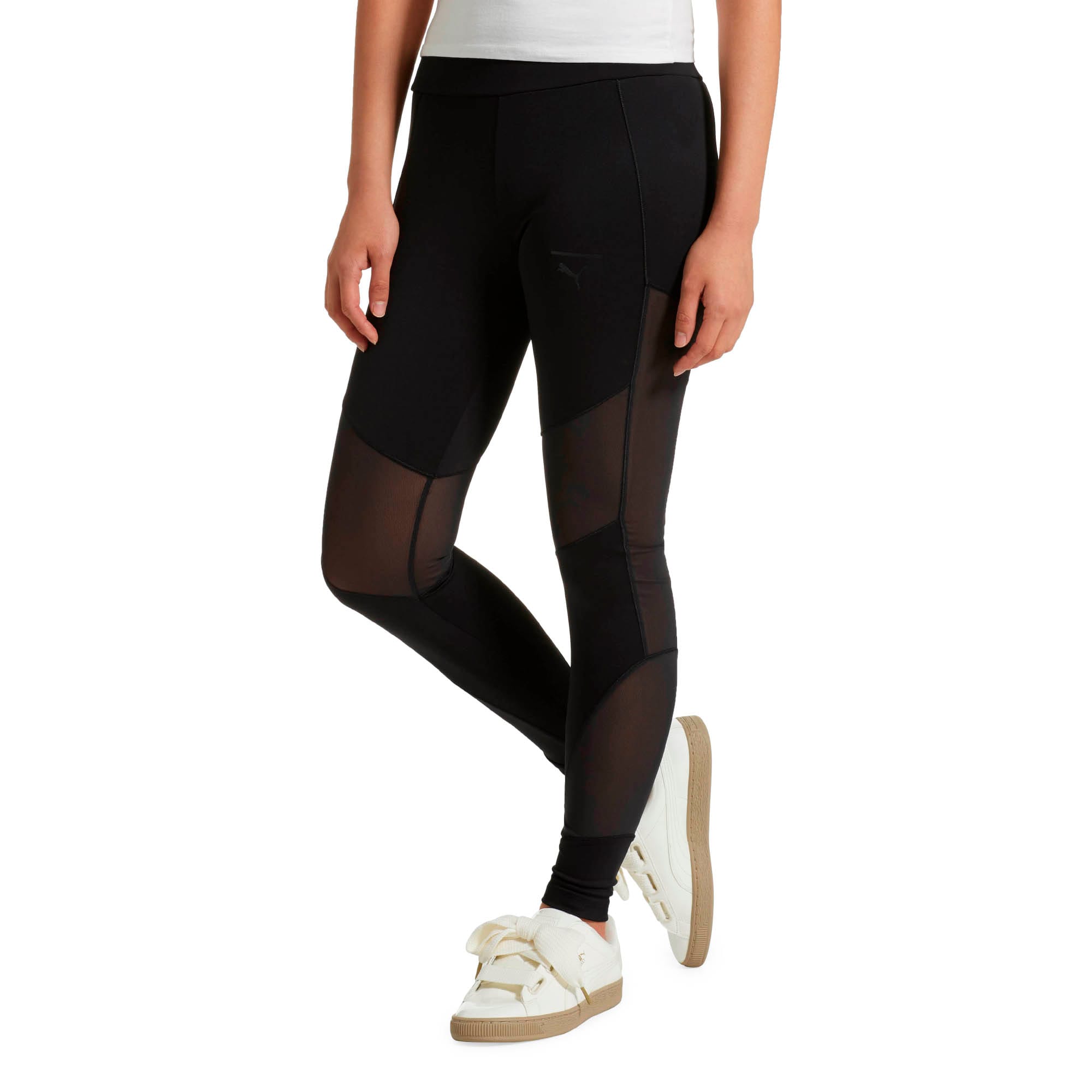 puma velvet rope leggings