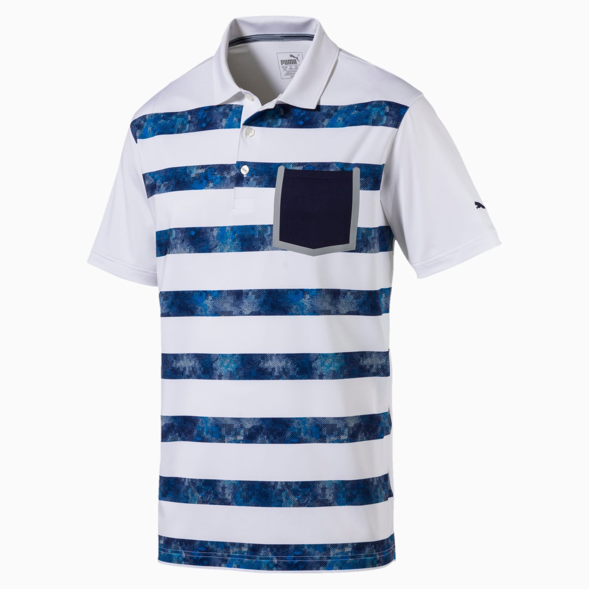 Camo Stripe Polo PUMA