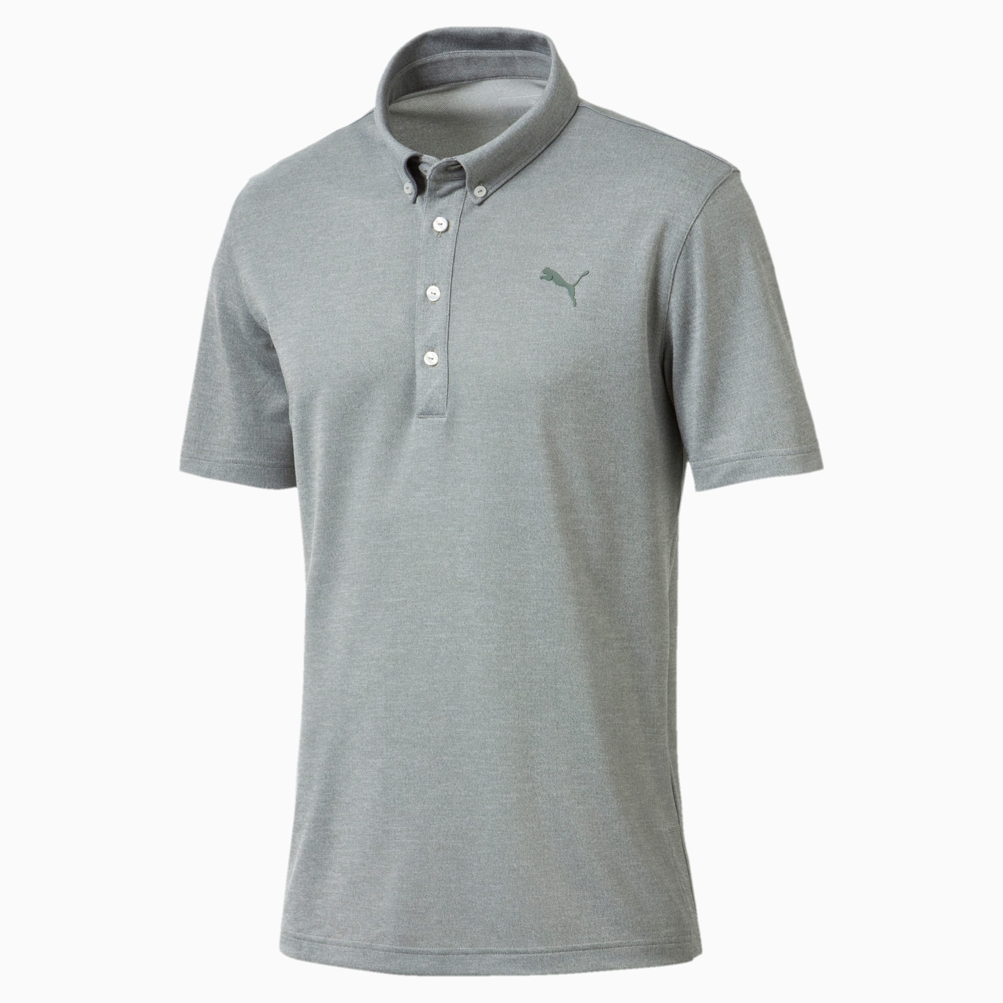 Men's Oxford Heather Polo | PUMA US