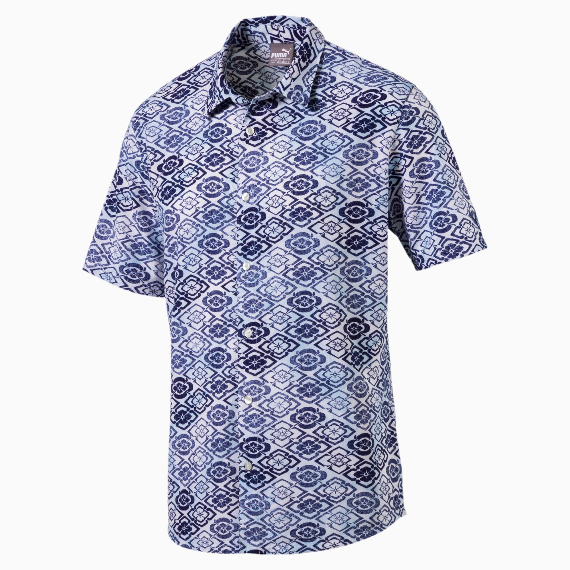 puma hawaiian golf shirt