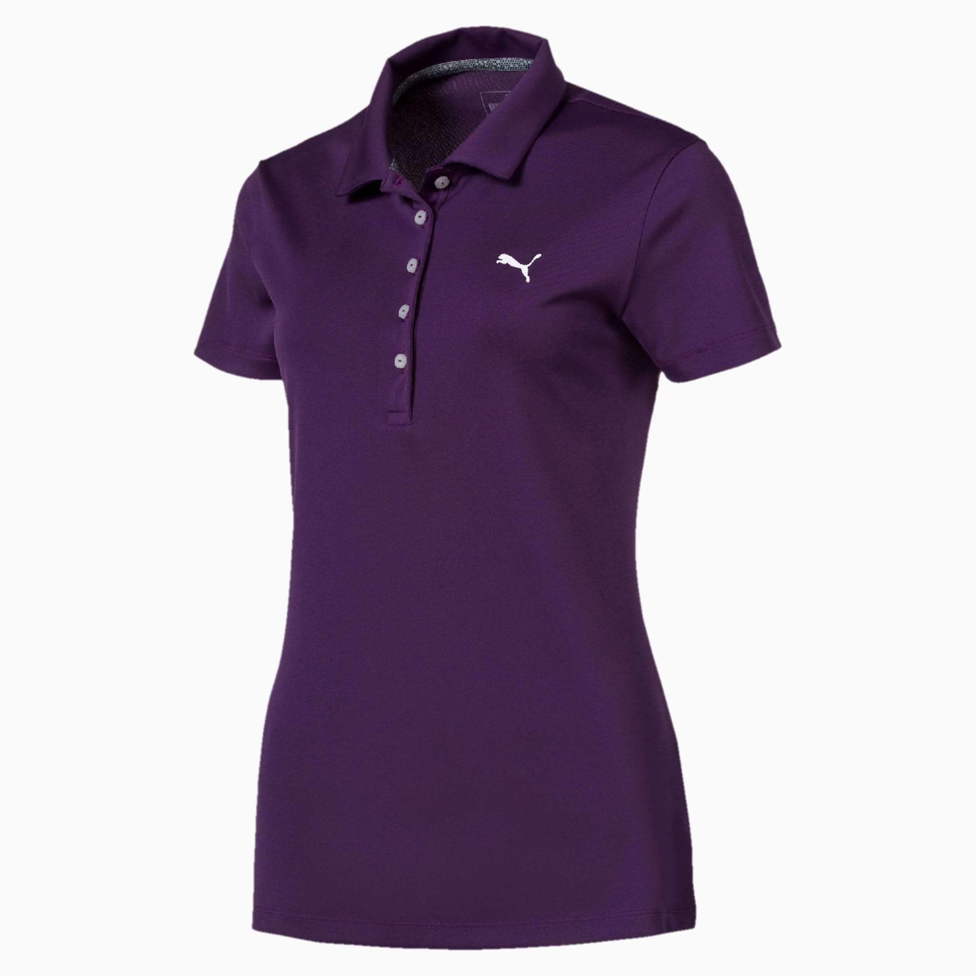 polo puma femme violet