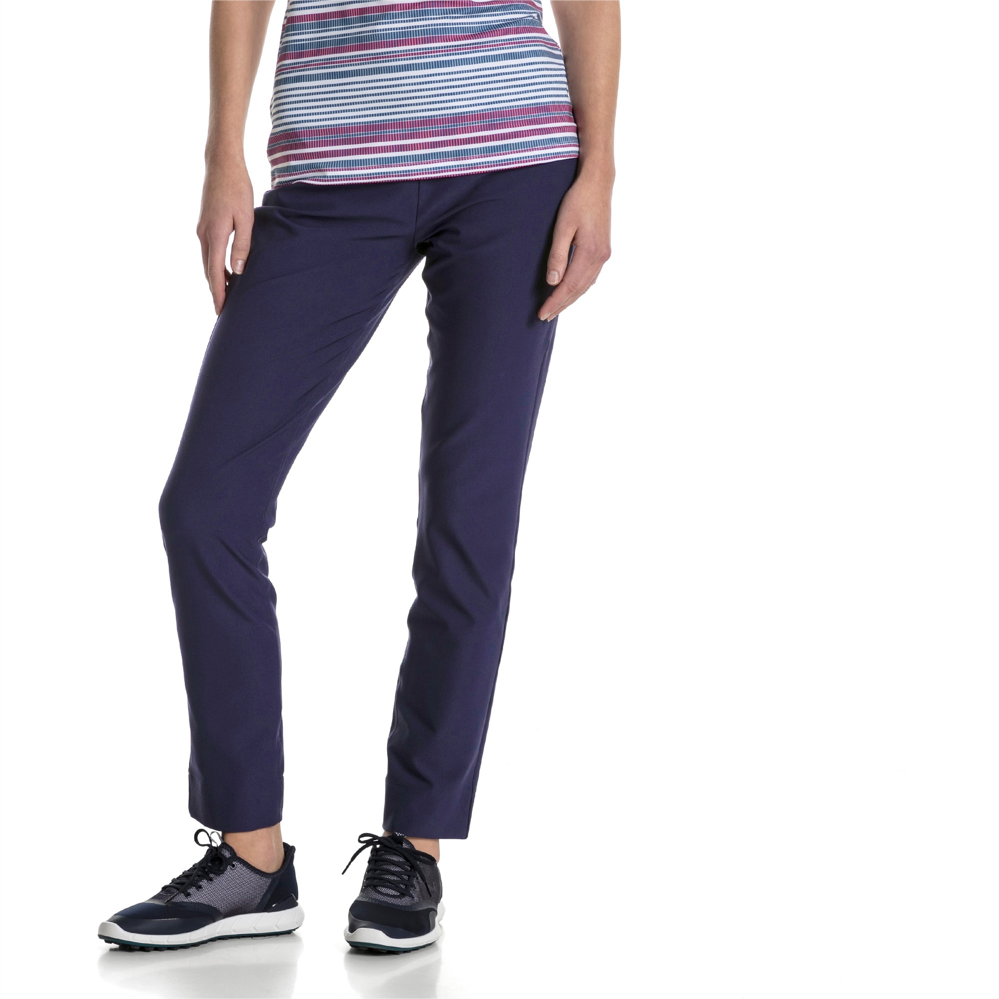 Golf Women's PWRSHAPE Pull On Pants, Peacoat, large-SEA