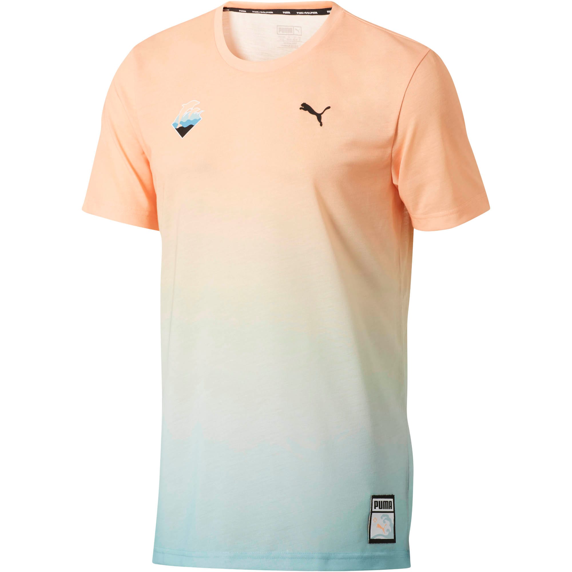 puma pink dolphin shirt