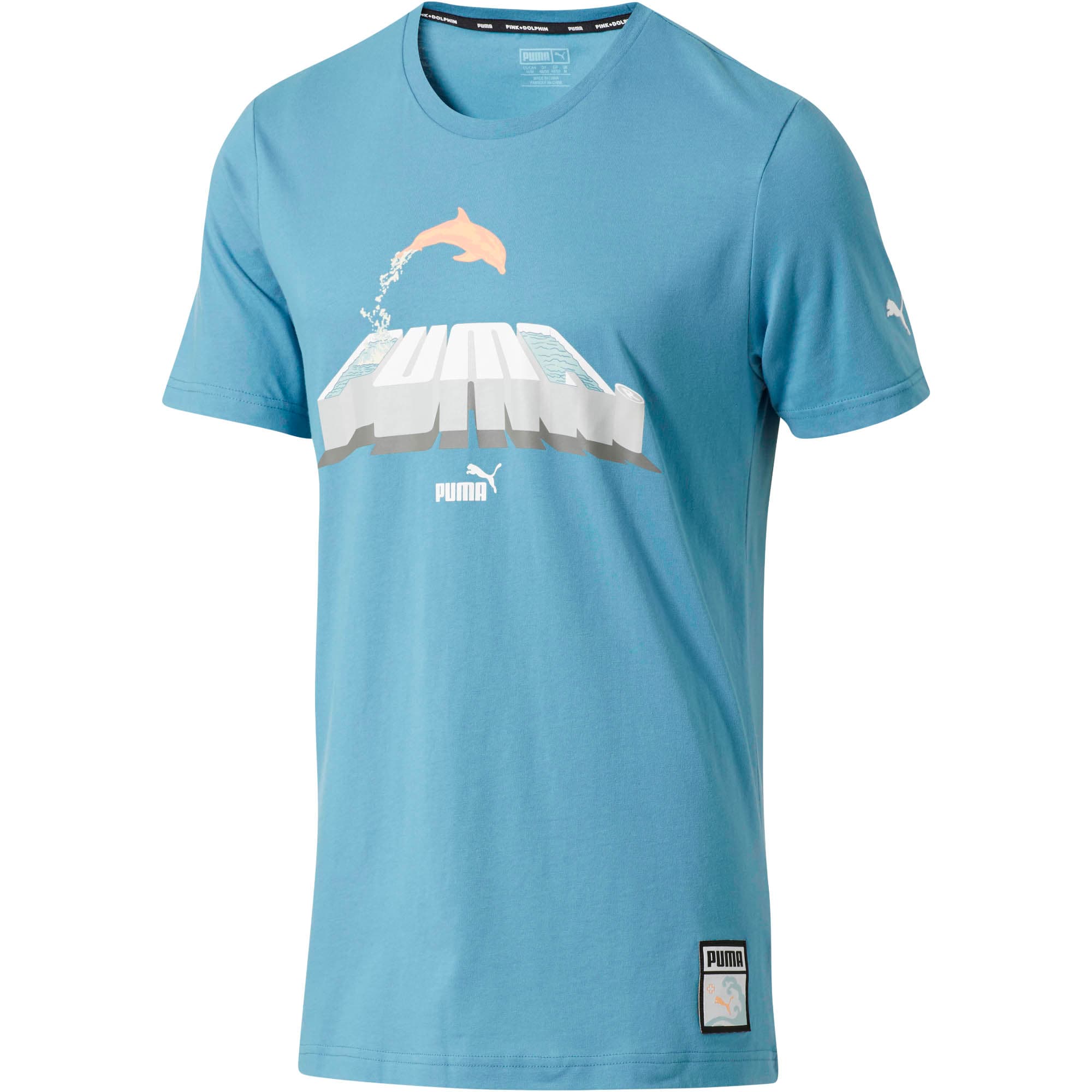 puma pink dolphin shirt
