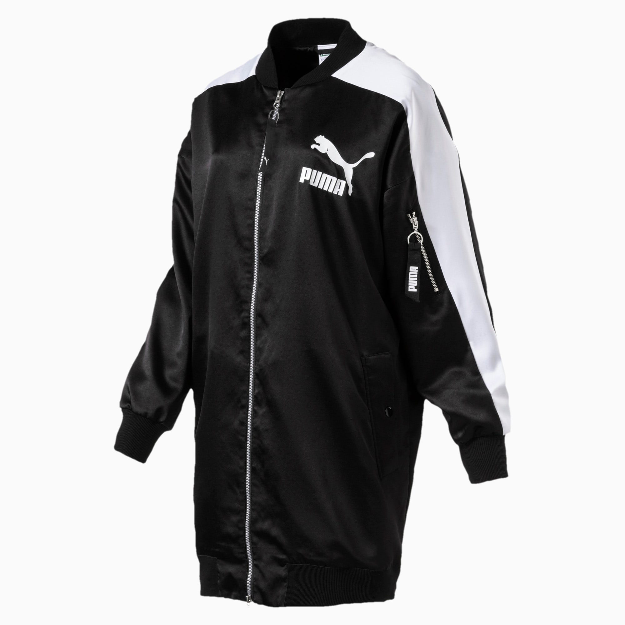 Puma bomber jacket womens