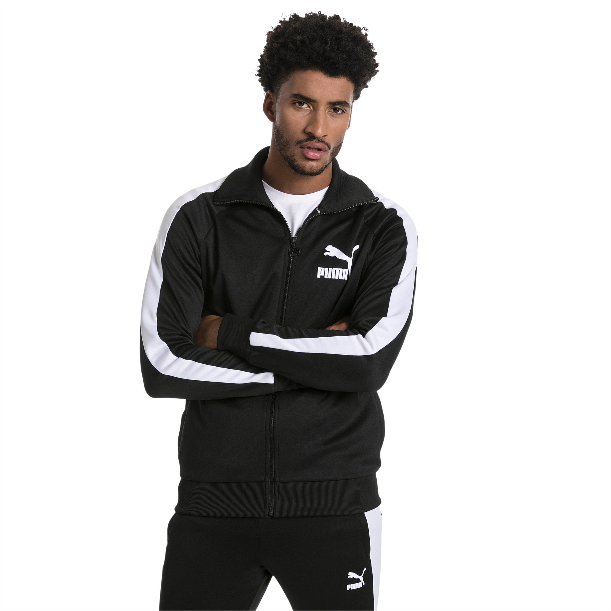 Puma black white jacket