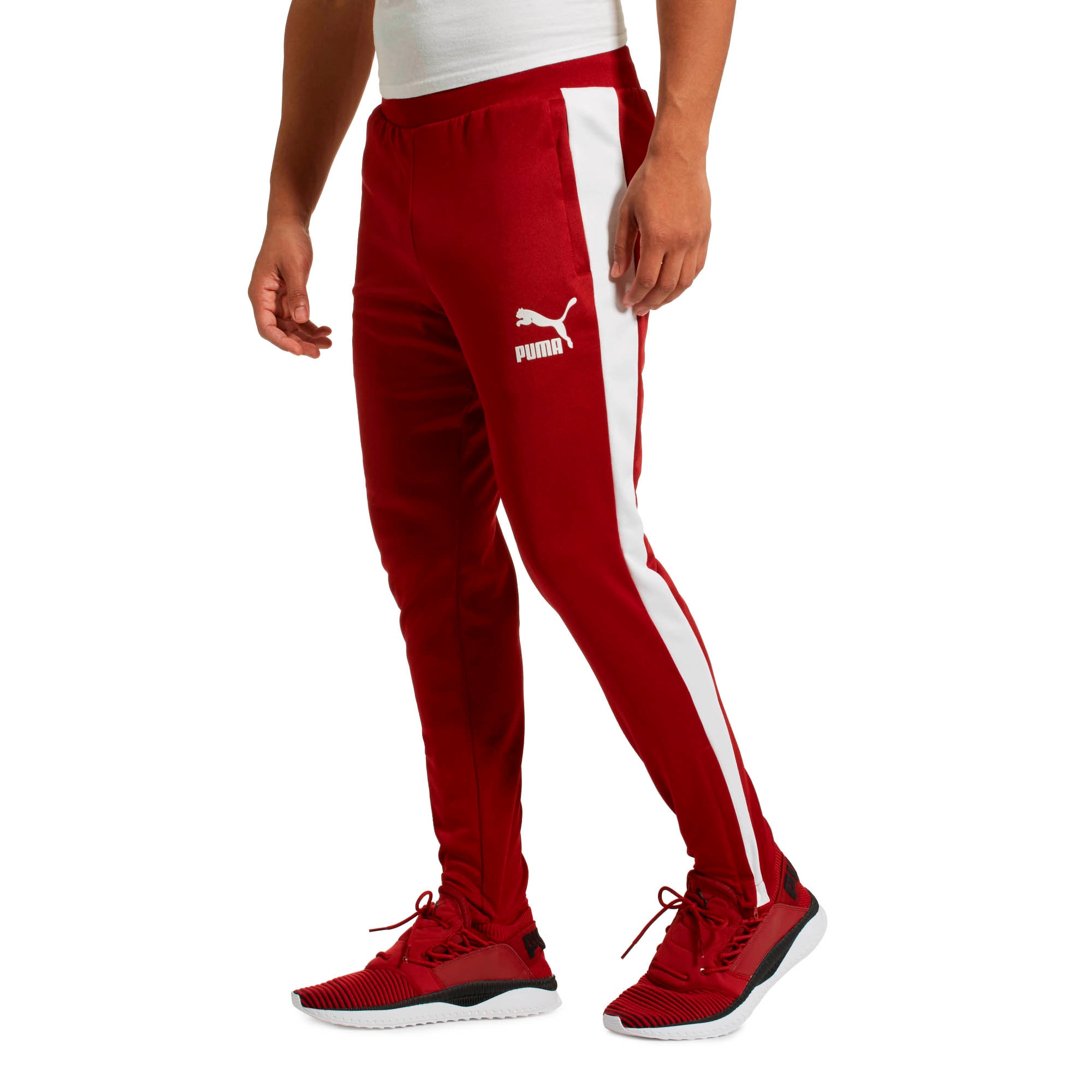 puma vintage track pants