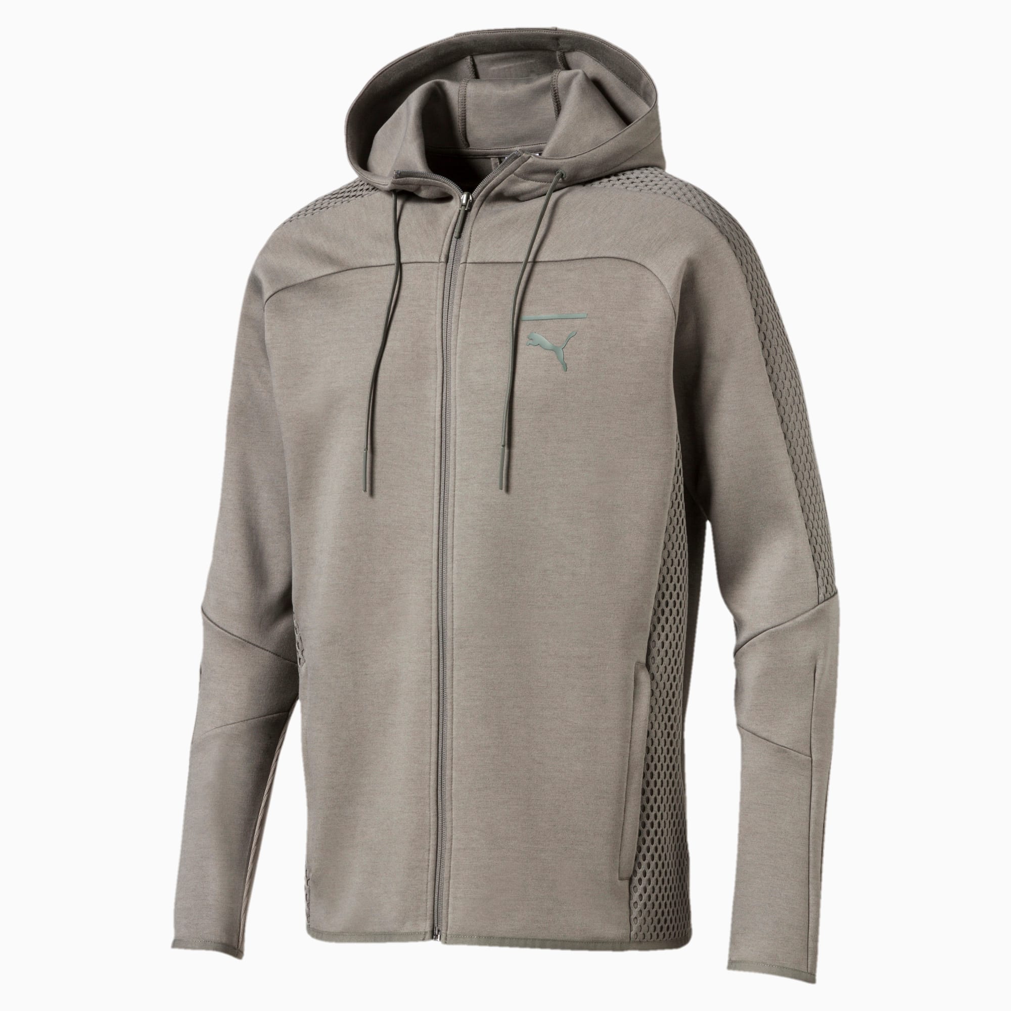 puma pace full zip hoodie