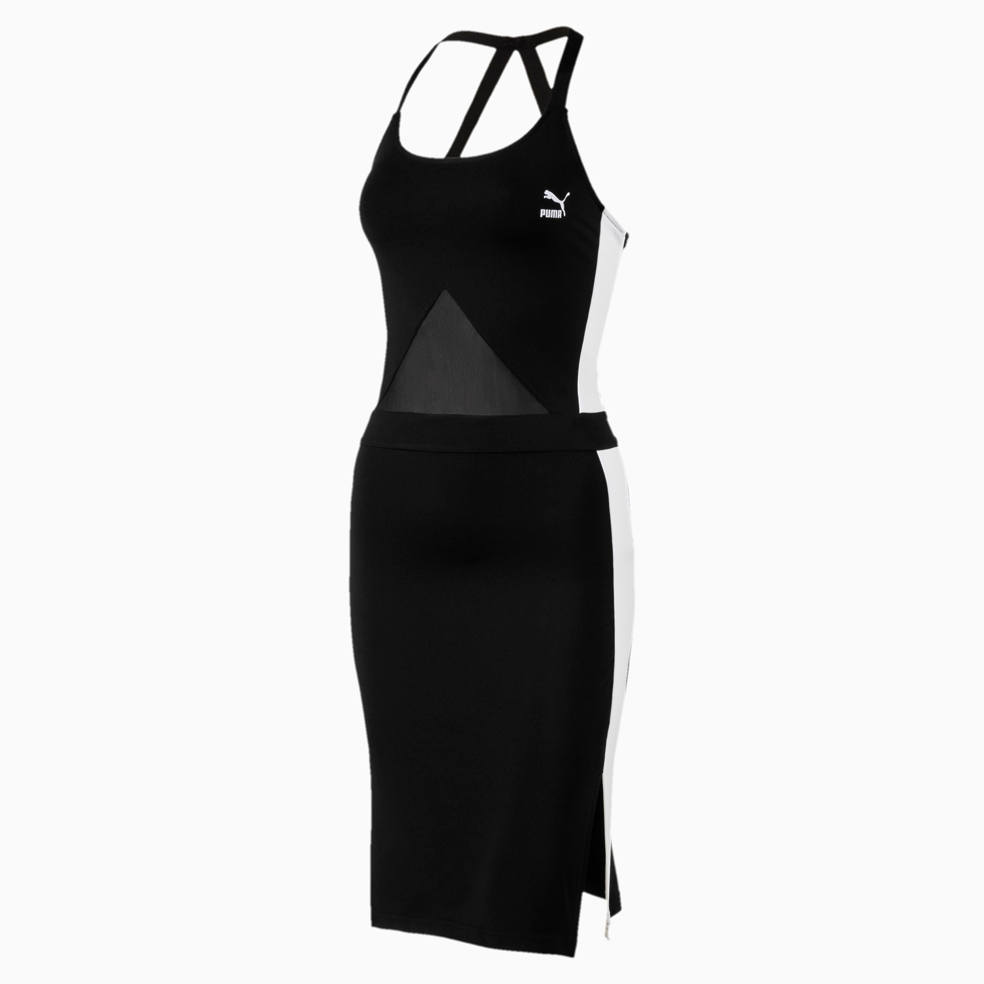 puma archive dress black