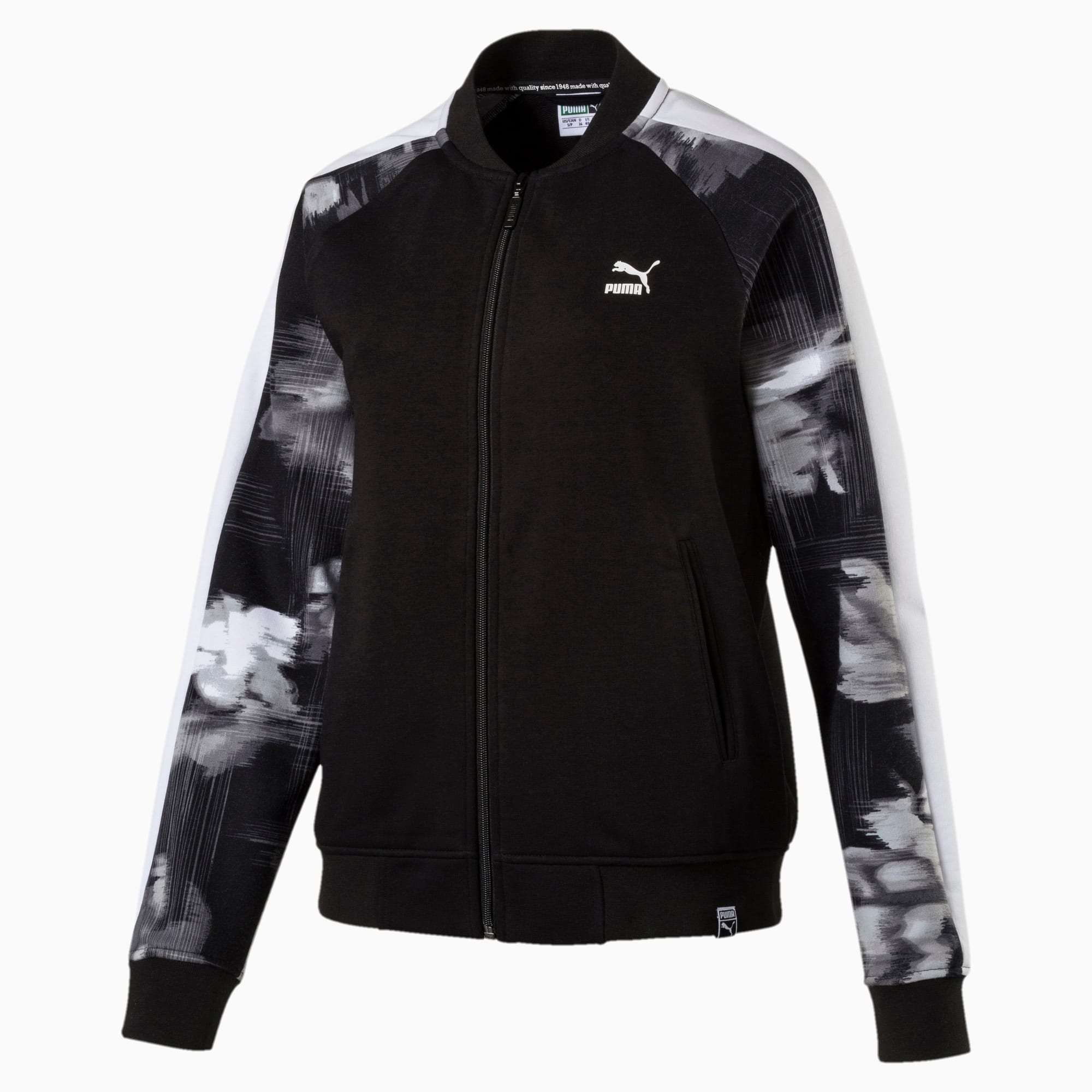 puma classics logo windbreaker