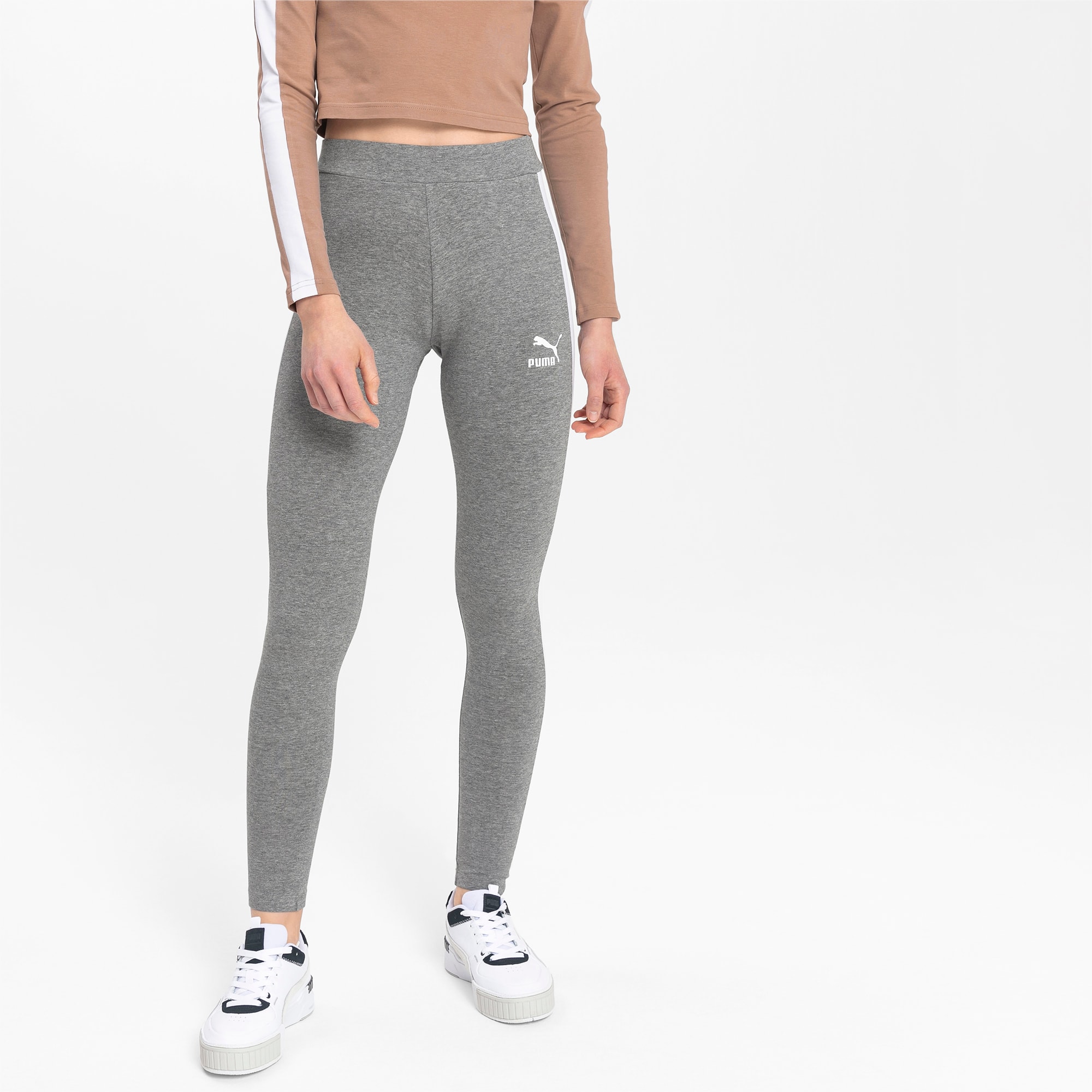 puma classic logo t7 leggings