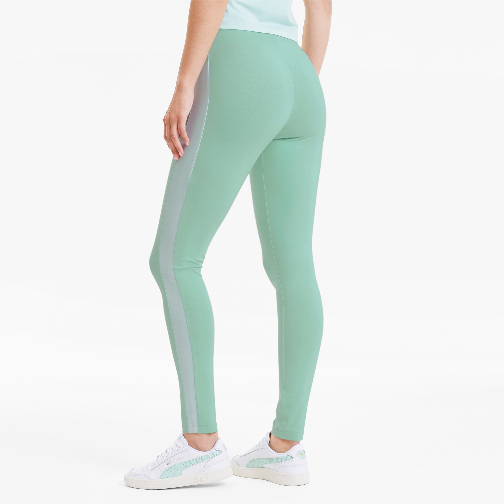 puma leggings green