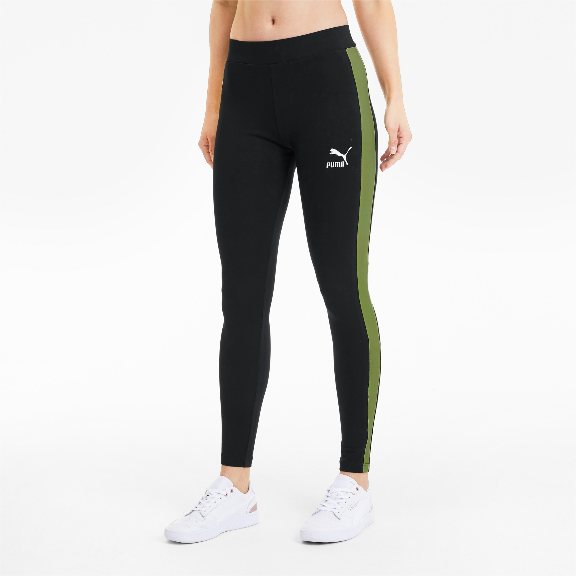 puma classic logo t7 leggings