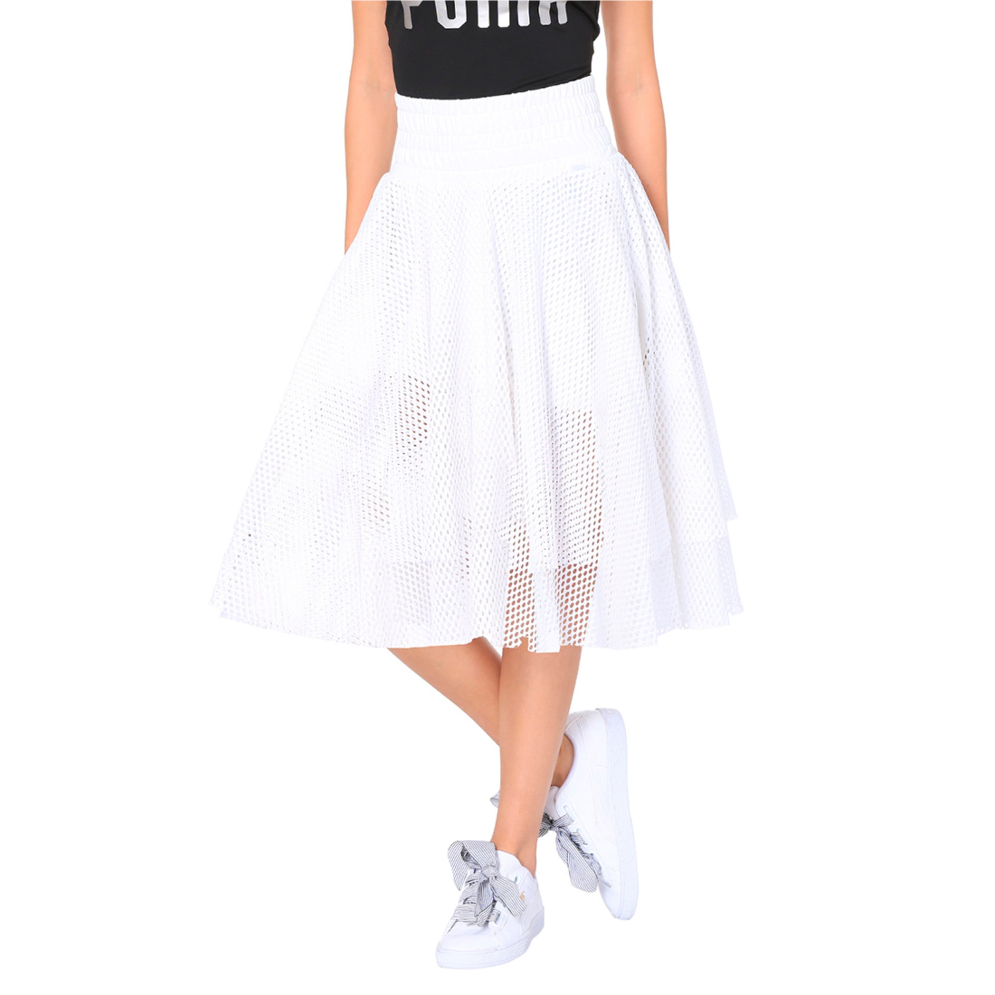 En Pointe Women's Skirt | Puma White 