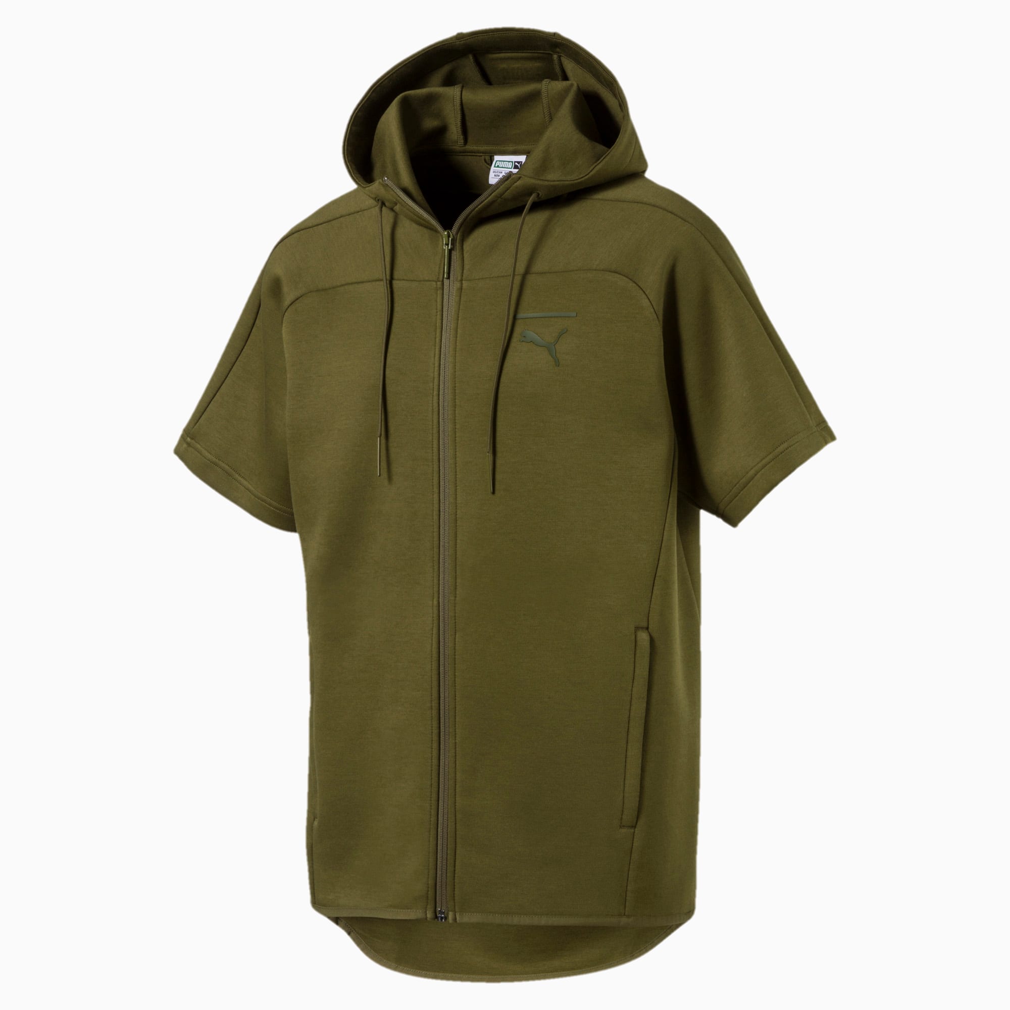 puma pace full zip hoodie