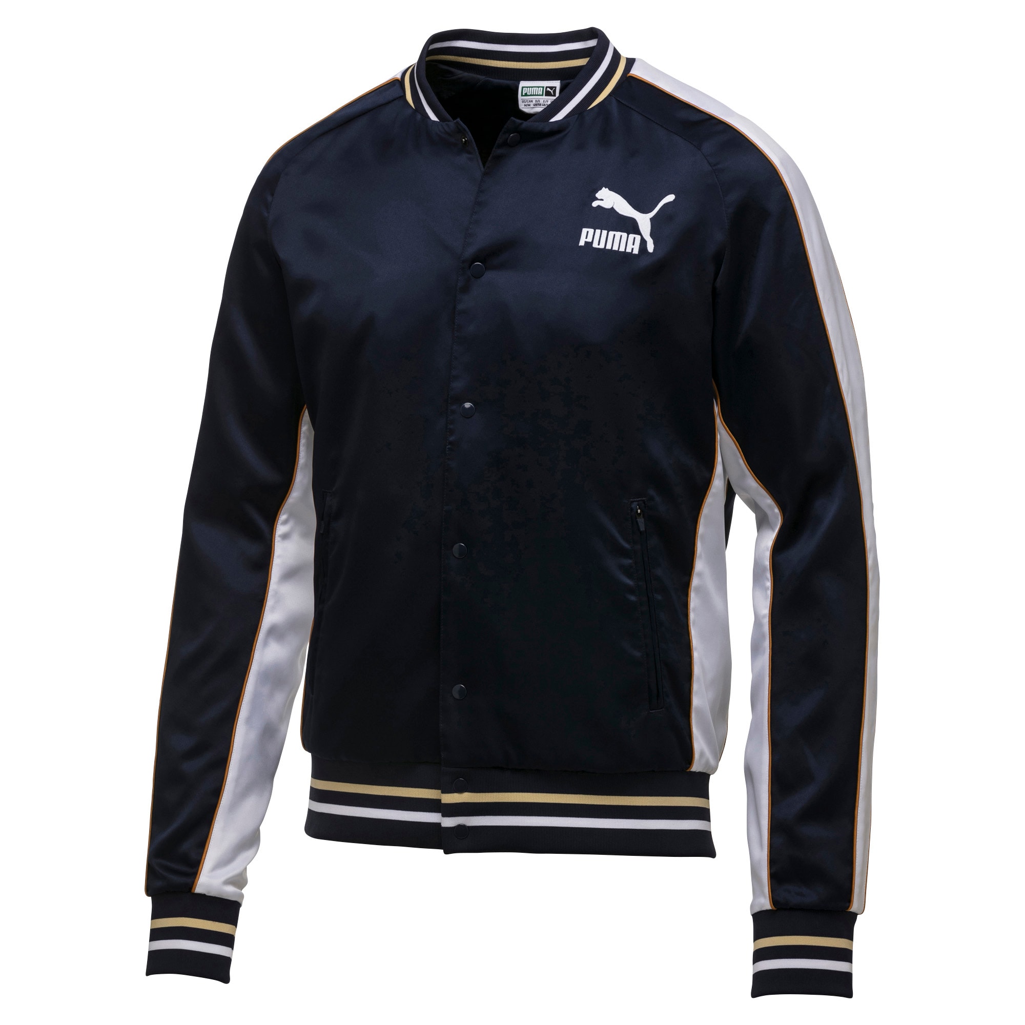 SUPER PUMA Satin Bomber Jacket | PUMA US