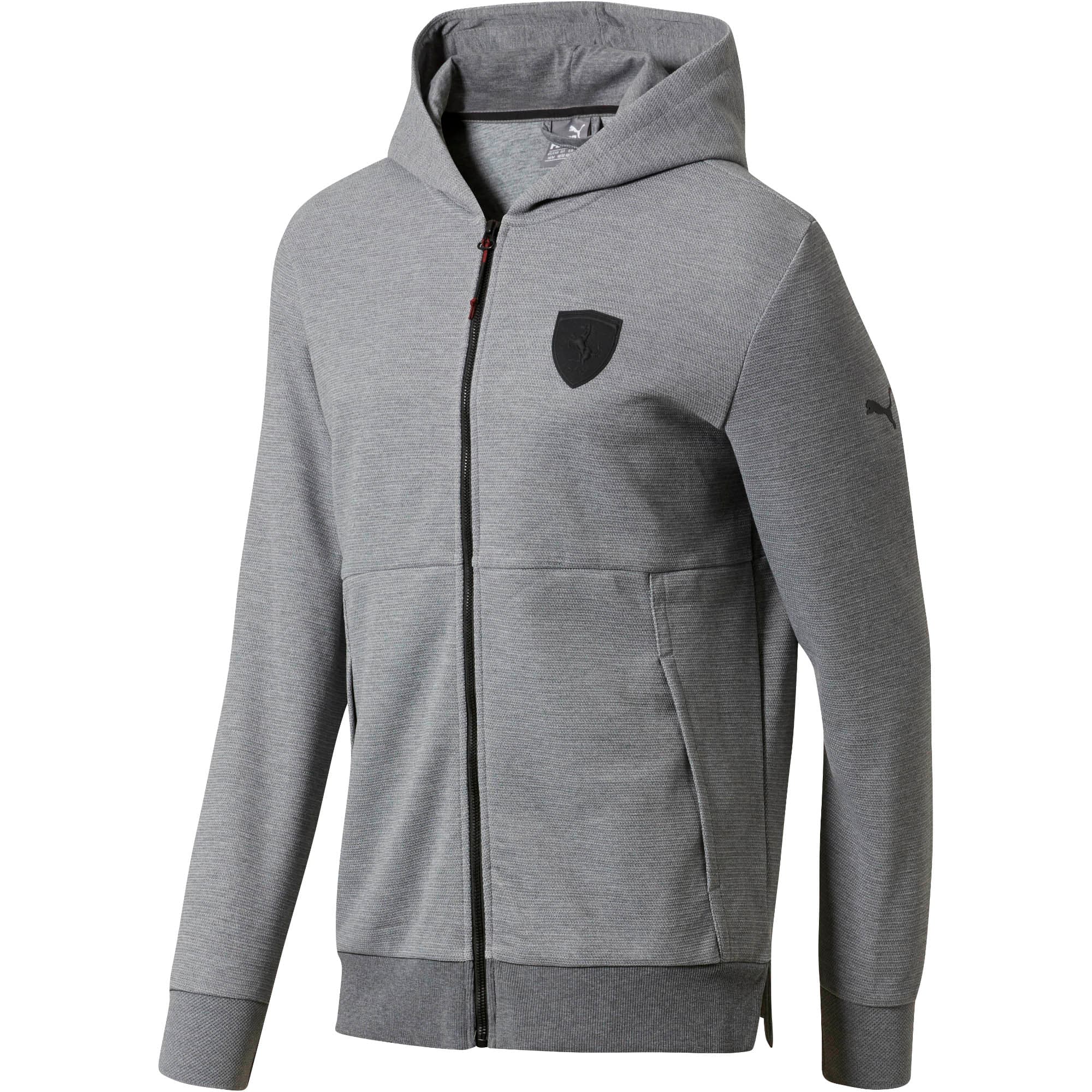 puma ferrari zip up hoodie