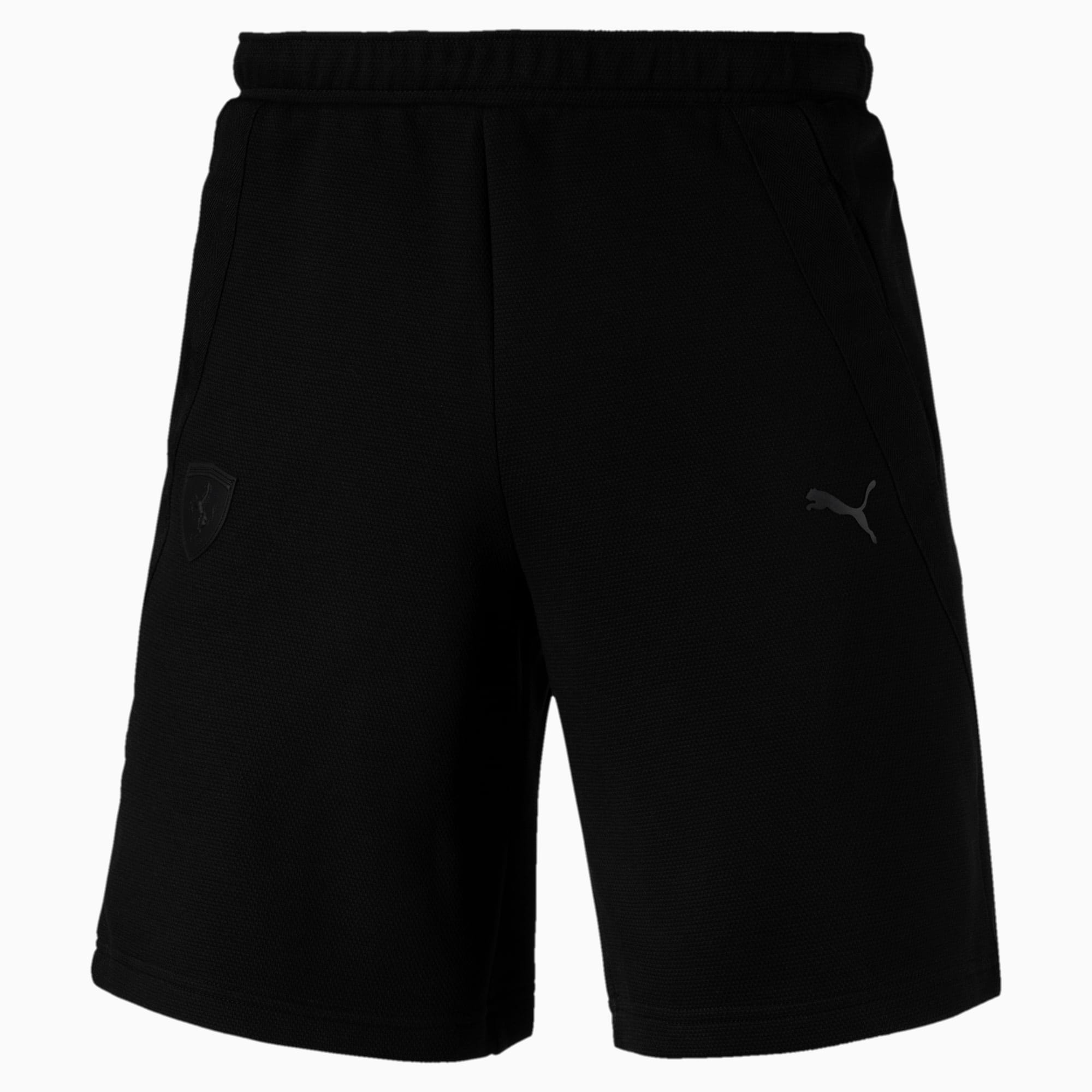 Puma ferrari shorts silver hot sale