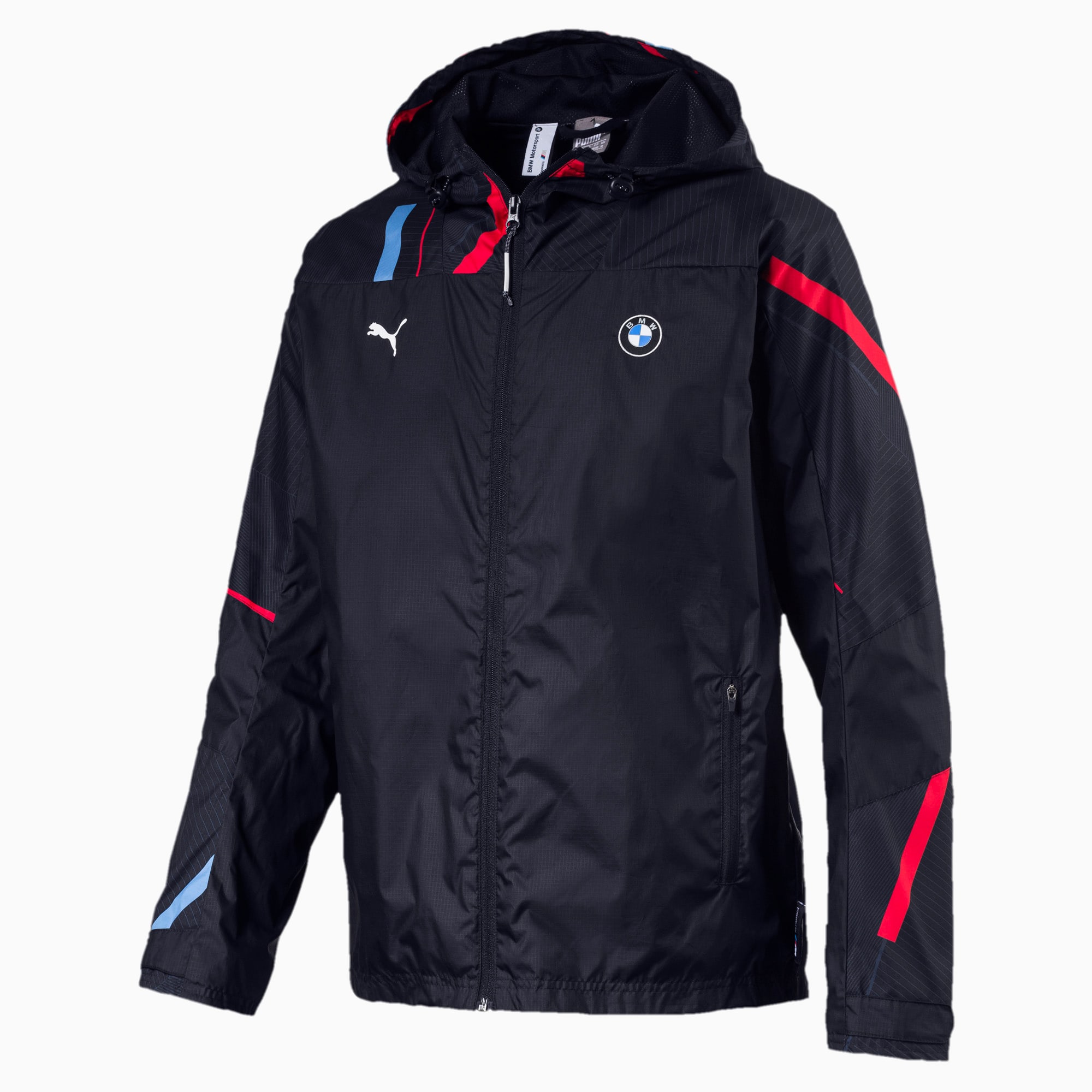 puma bmw motorsport windbreaker jacket