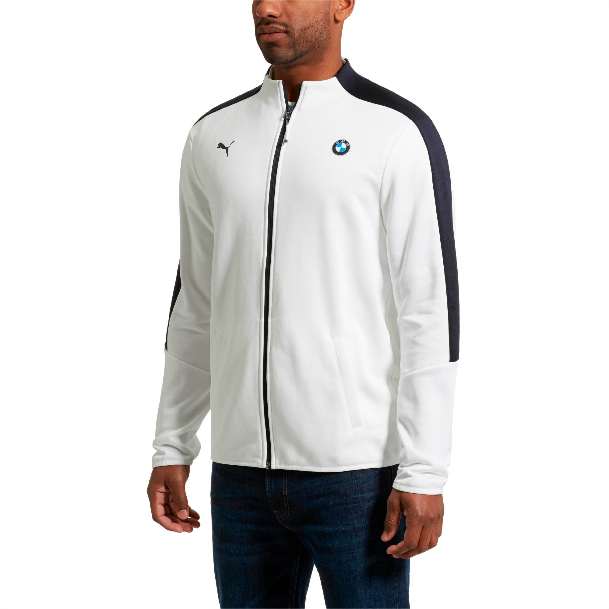 puma bmw motorsport t7 track jacket