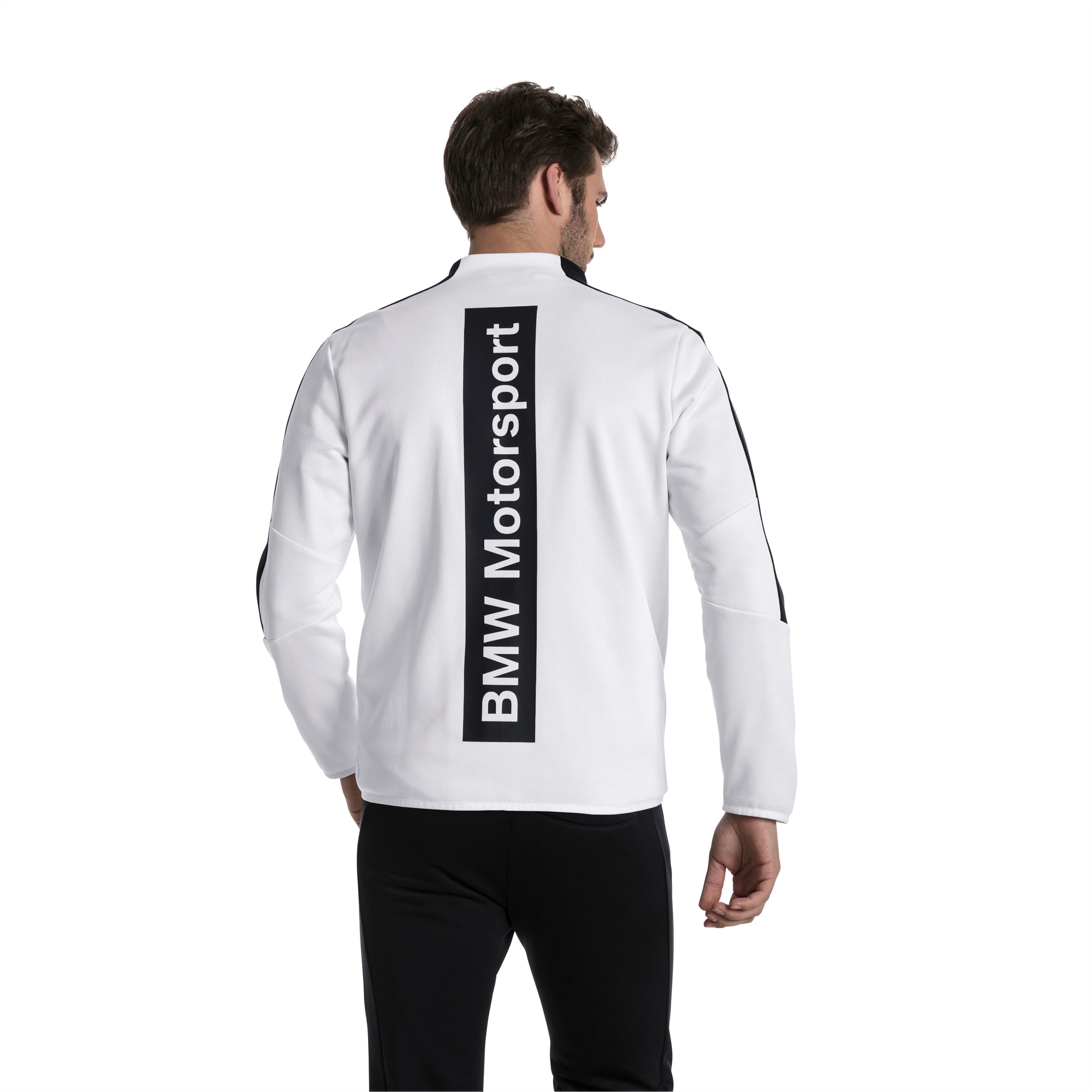 puma bmw motorsport t7 lw padded jacket
