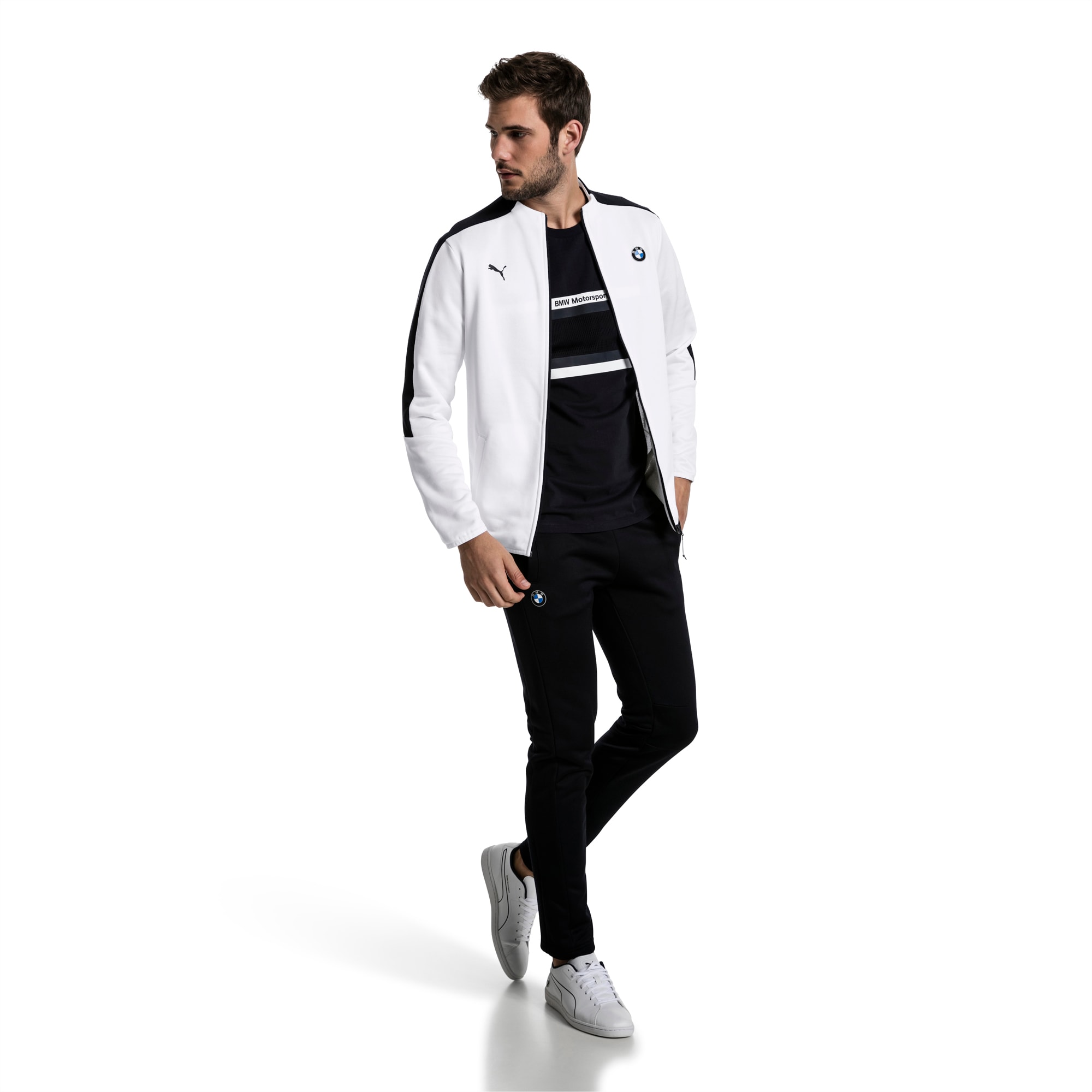 puma bmw motorsport t7 track jacket