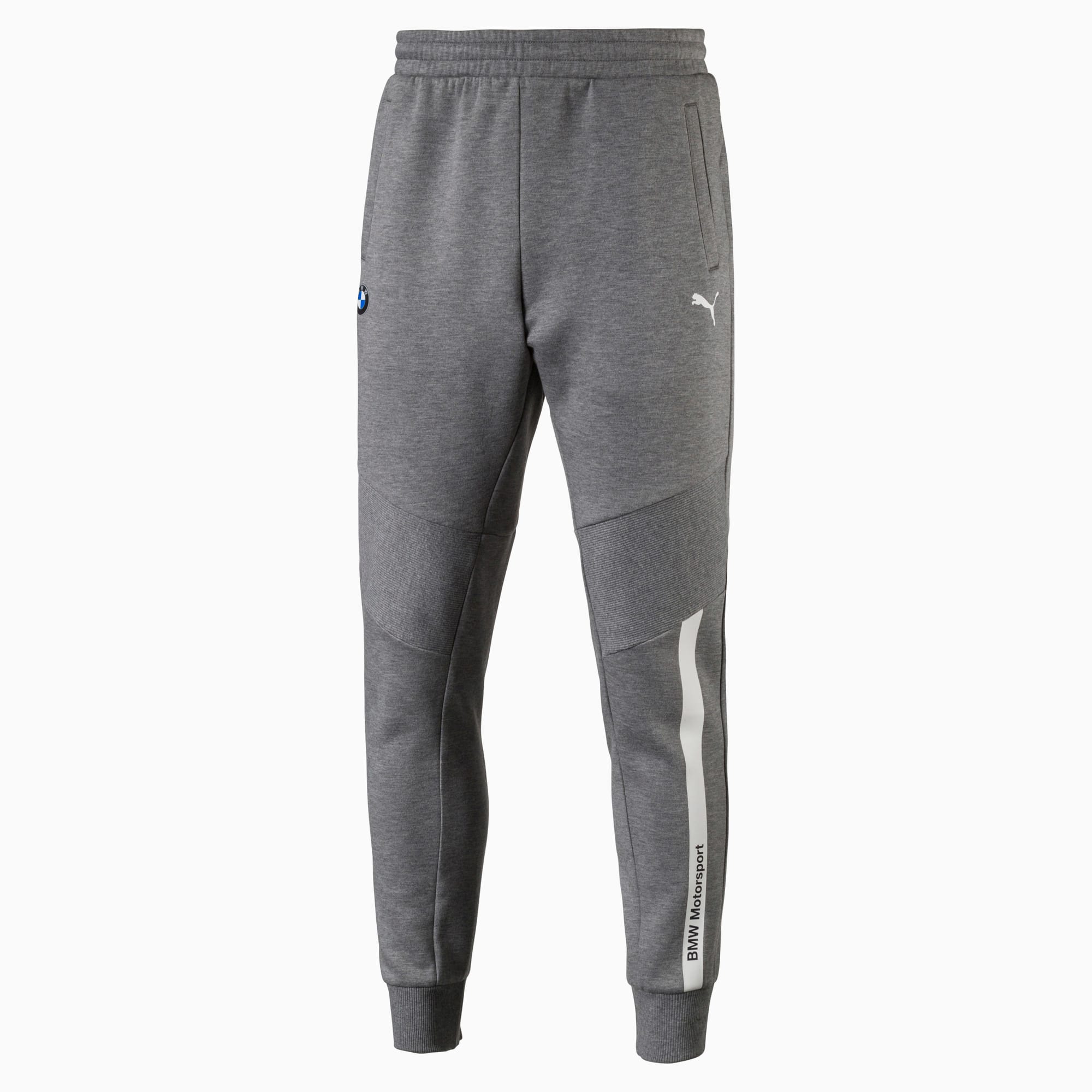 grey bmw puma sweatsuit