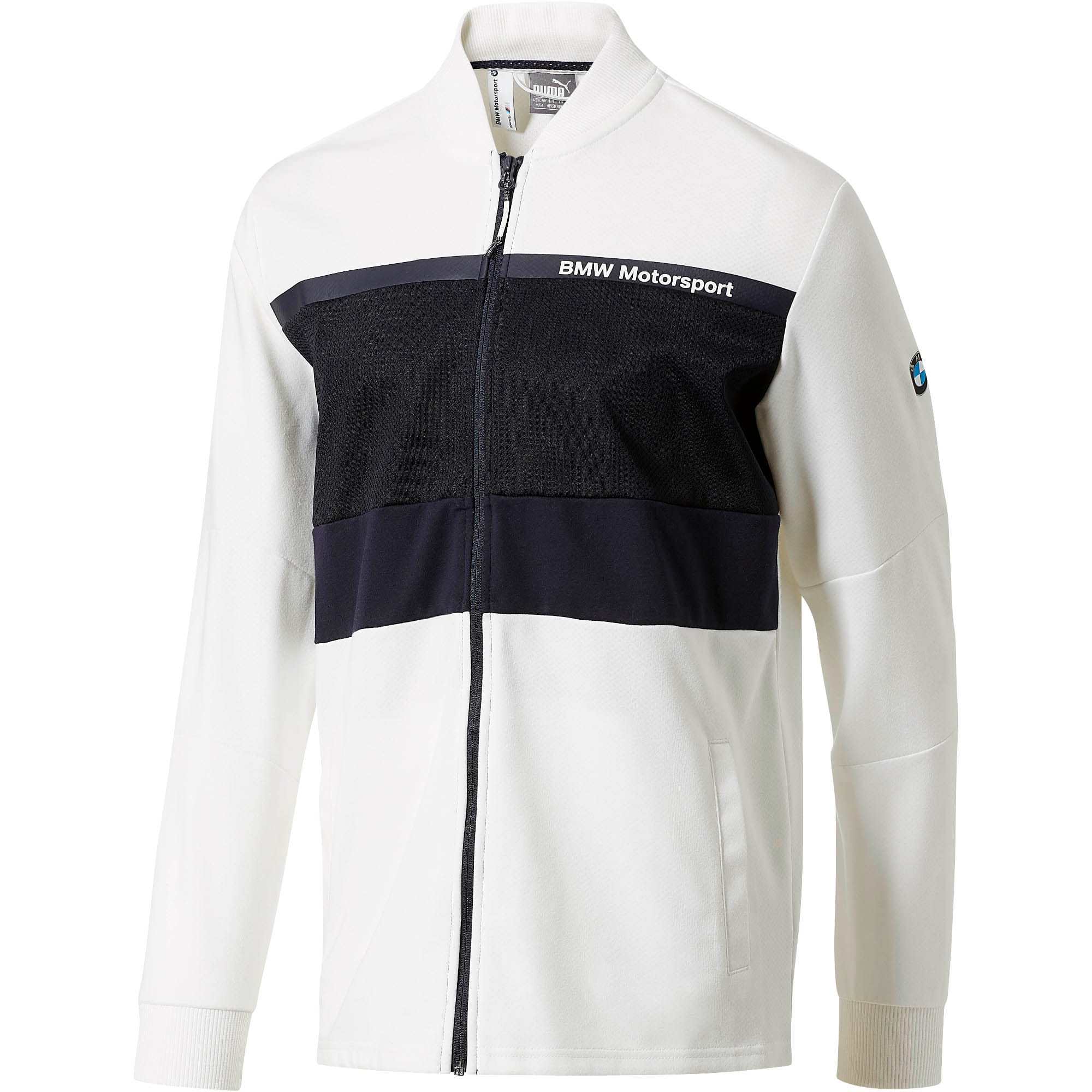 puma bmw sweat jacket