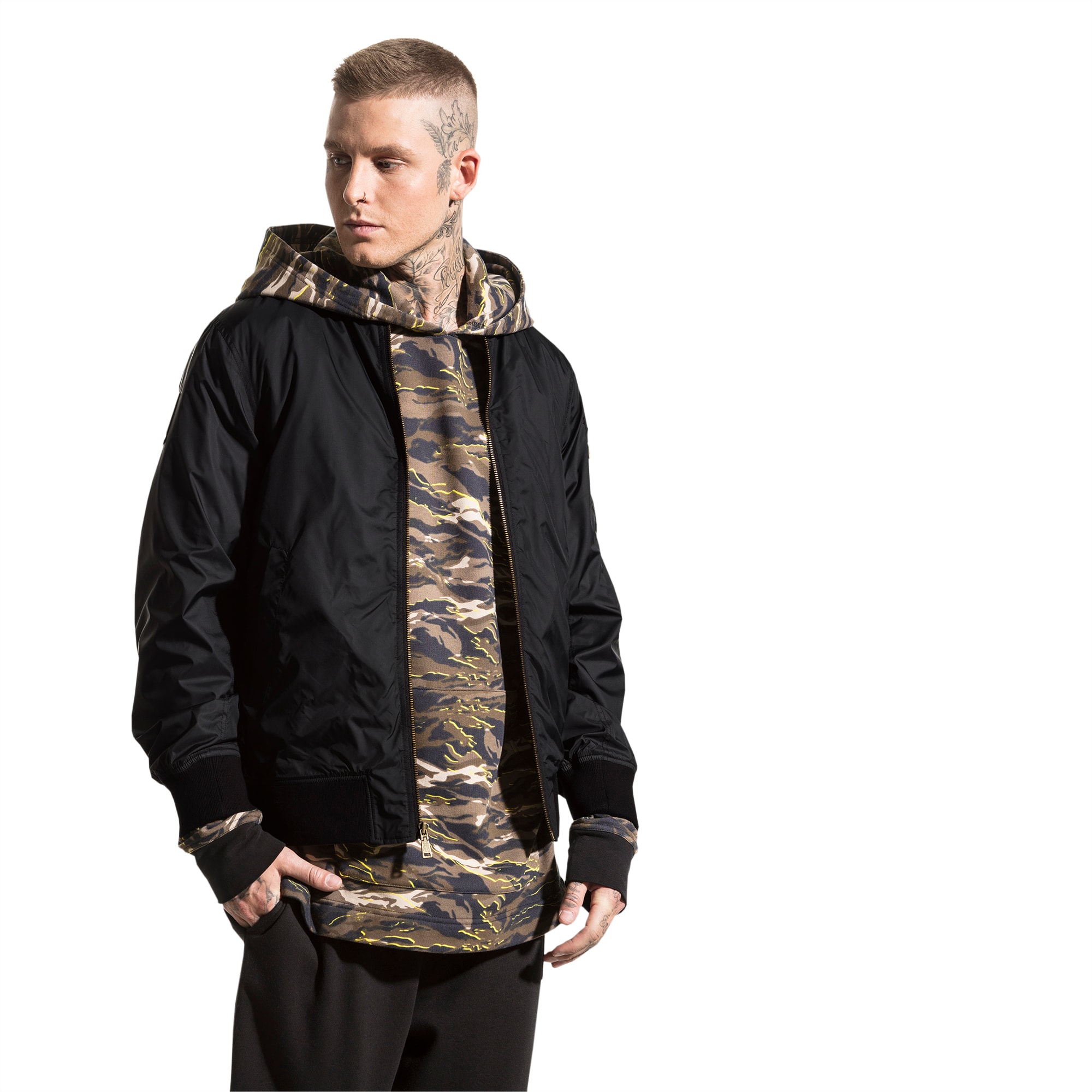 Puma X Xo Men S Nylon Bomber Puma Us